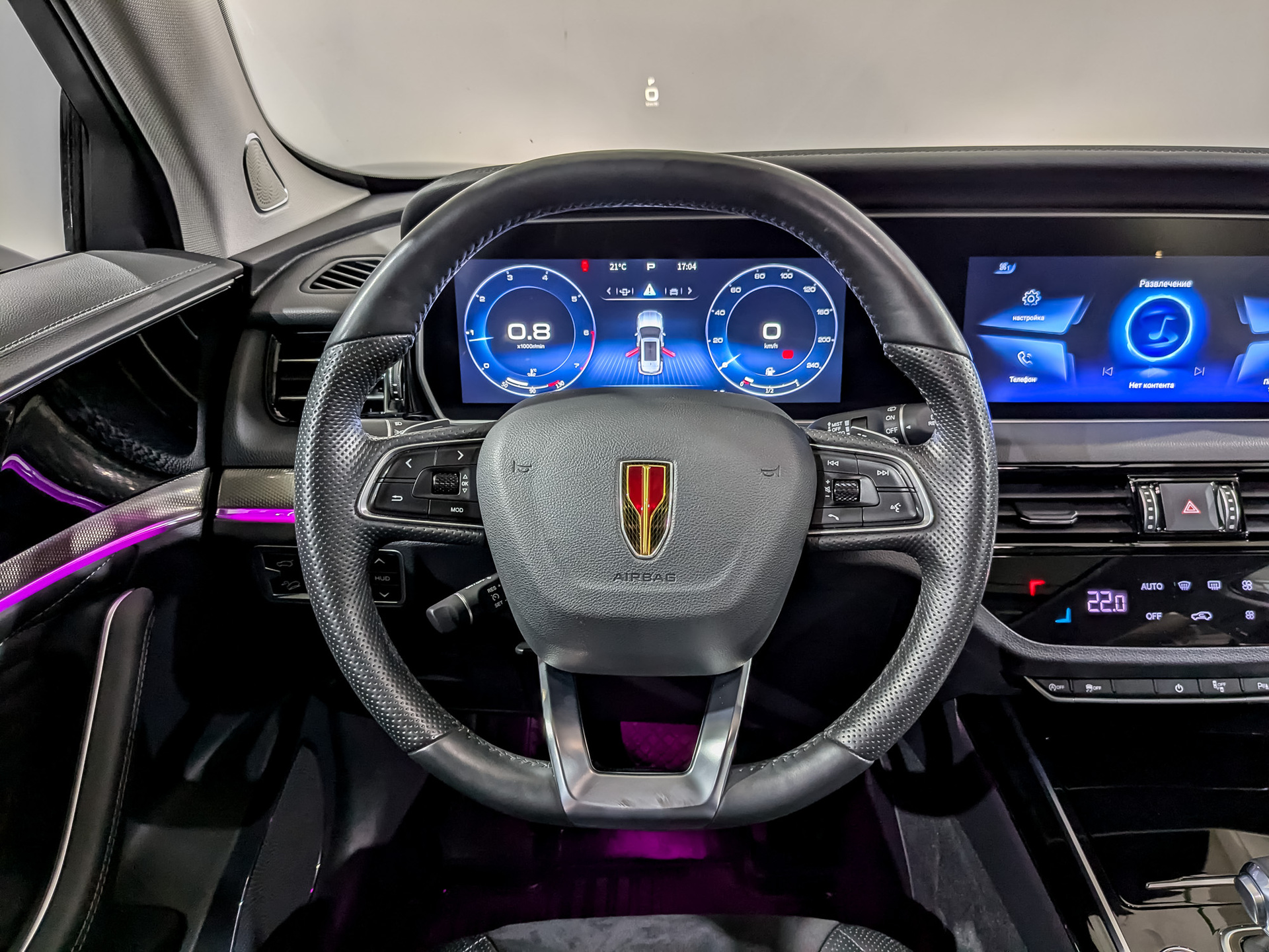 HONGQI HS5 2.00 (218 л.с), автомат, 2024, пробег 58 660 км
