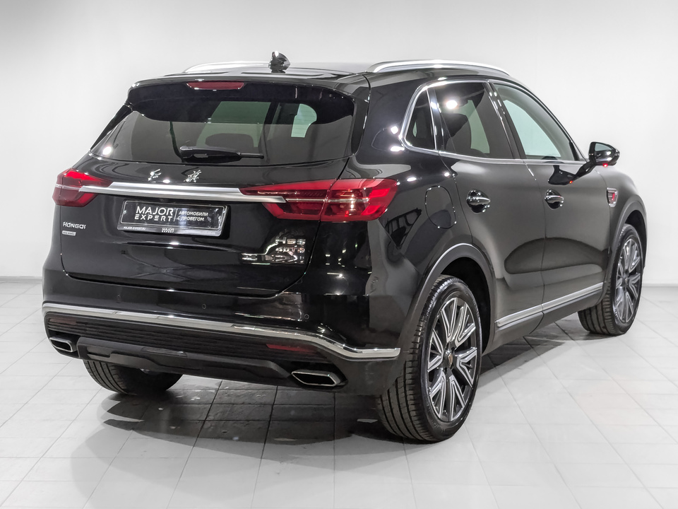 Фото Hongqi HS5 с пробегом 58660 км