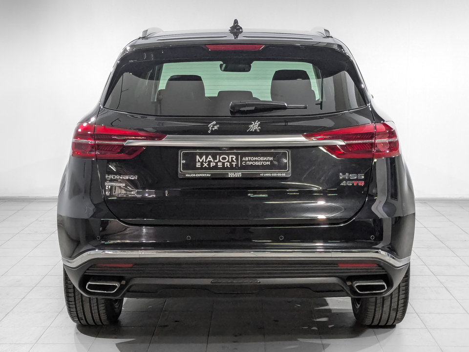 Фото Hongqi HS5 с пробегом 58660 км