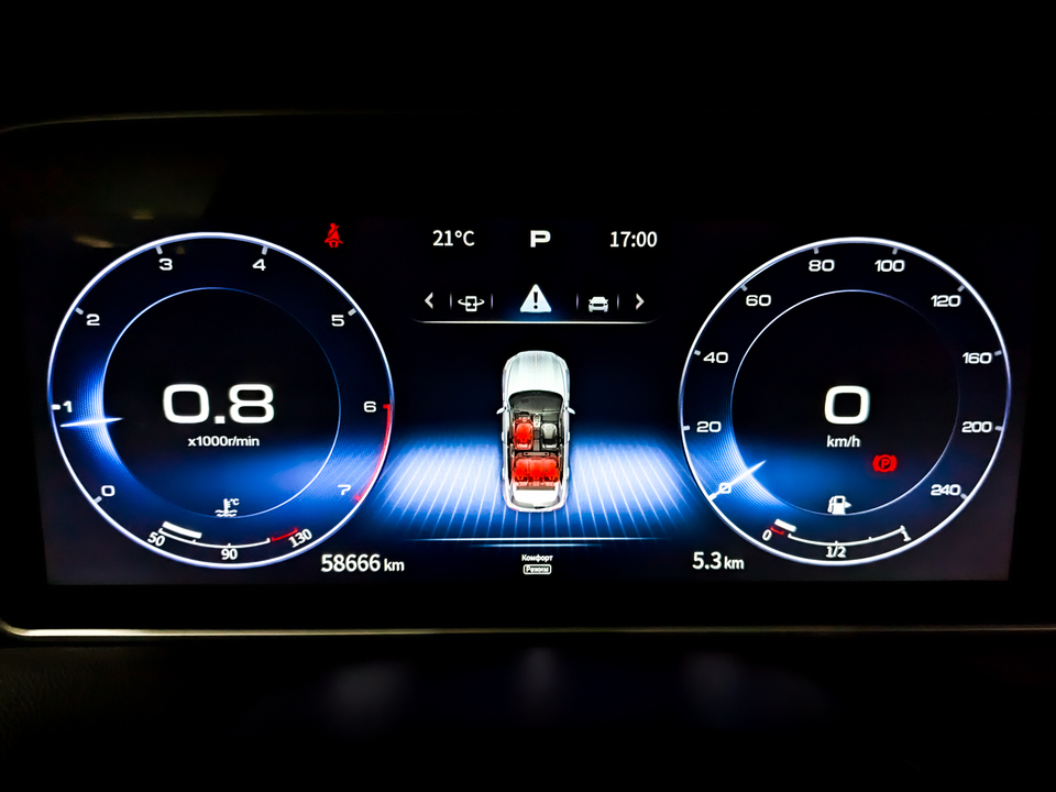 Фото Hongqi HS5 с пробегом 58660 км