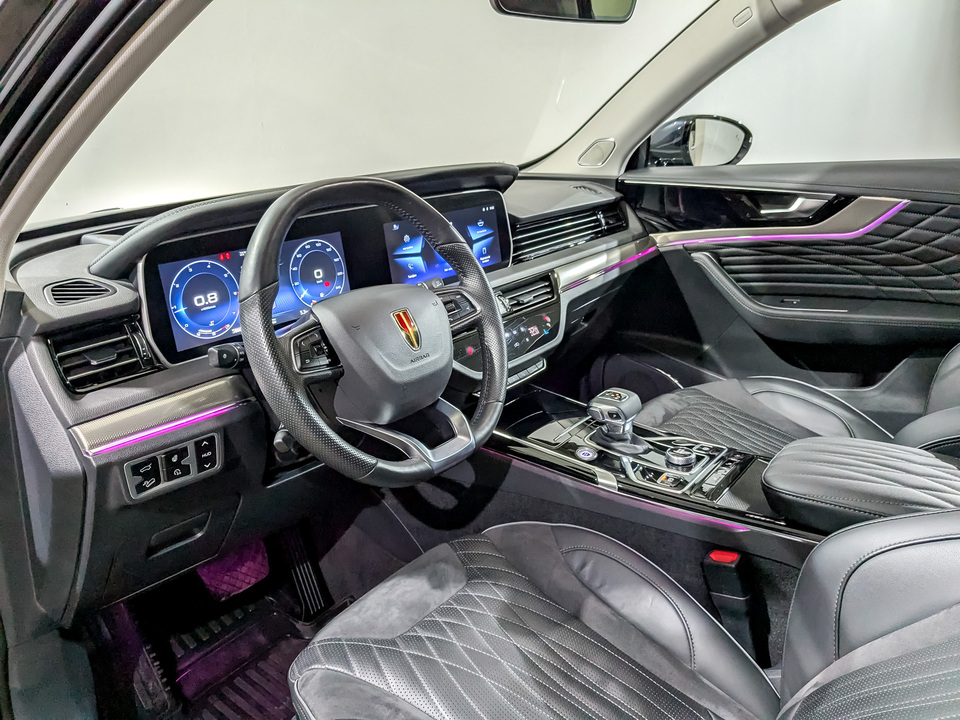Фото Hongqi HS5 с пробегом 58660 км