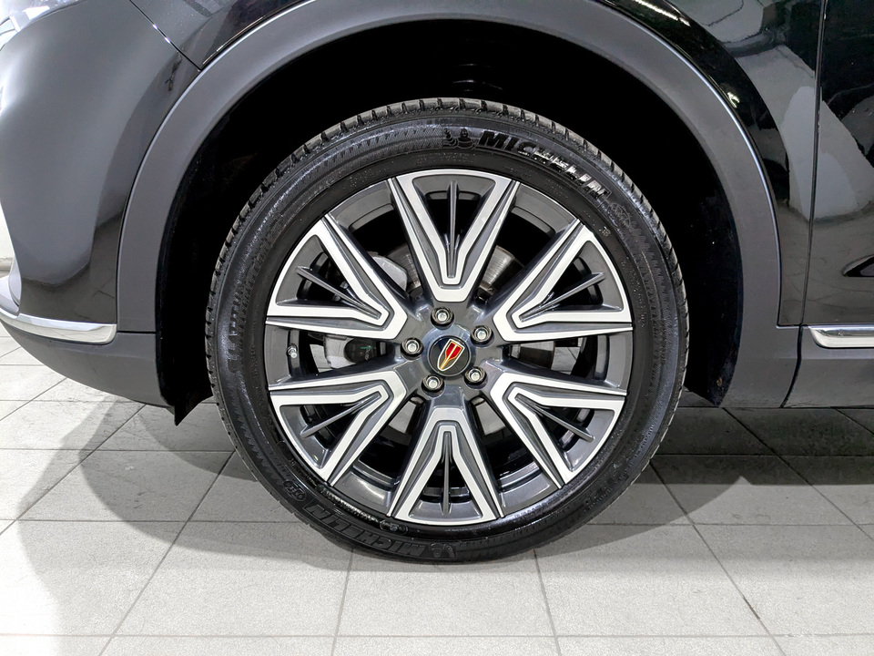 Фото Hongqi HS5 с пробегом 58660 км