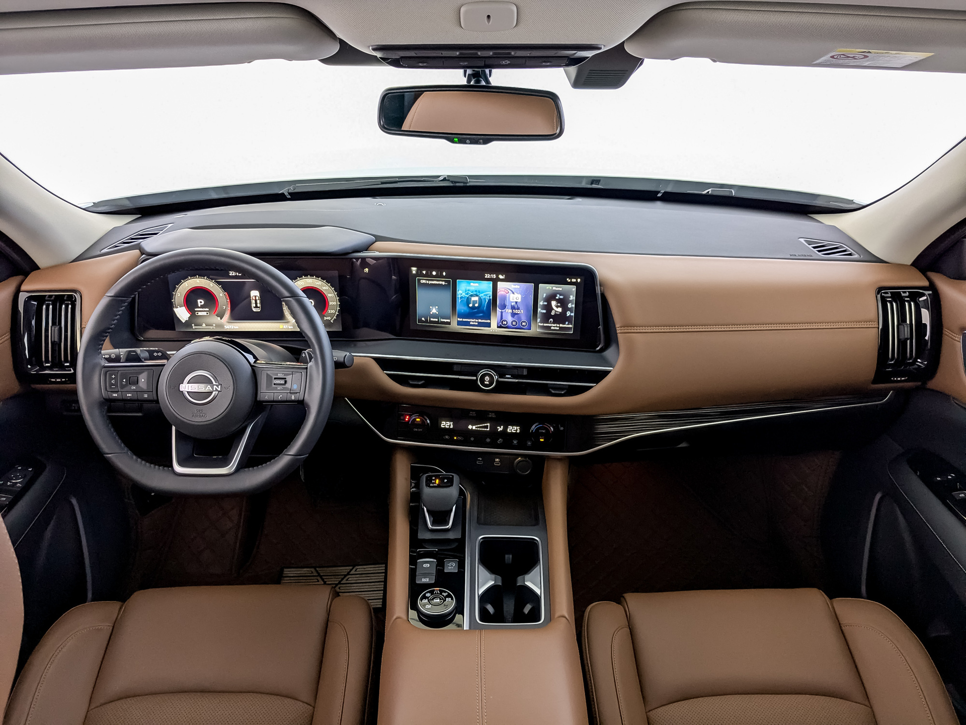 NISSAN PathFinder 2.00 (252 л.с), автомат, 2024, пробег 5 475 км