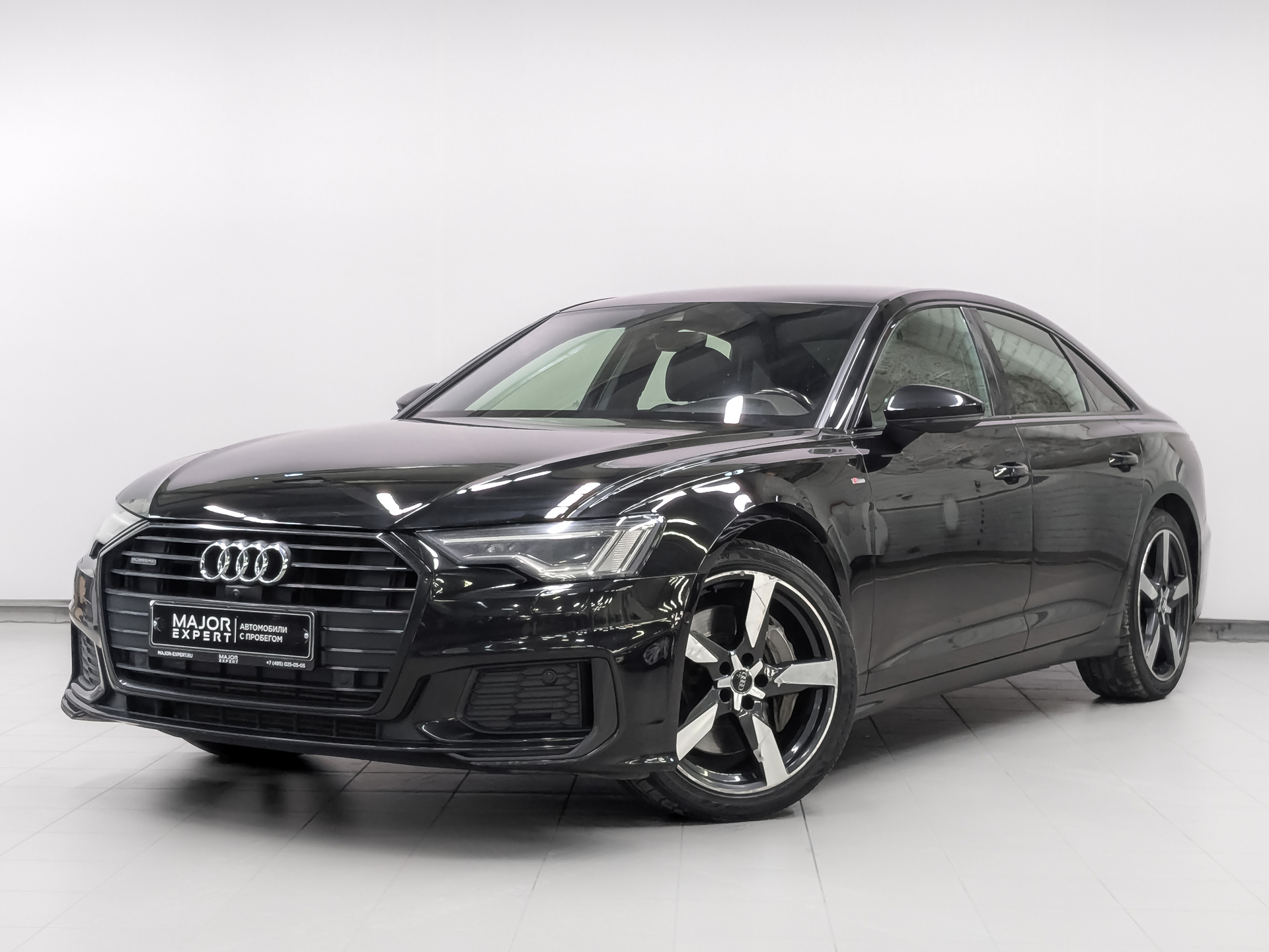 AUDI A6 3.00 (340 л.с), автомат, 2018, пробег 122 056 км