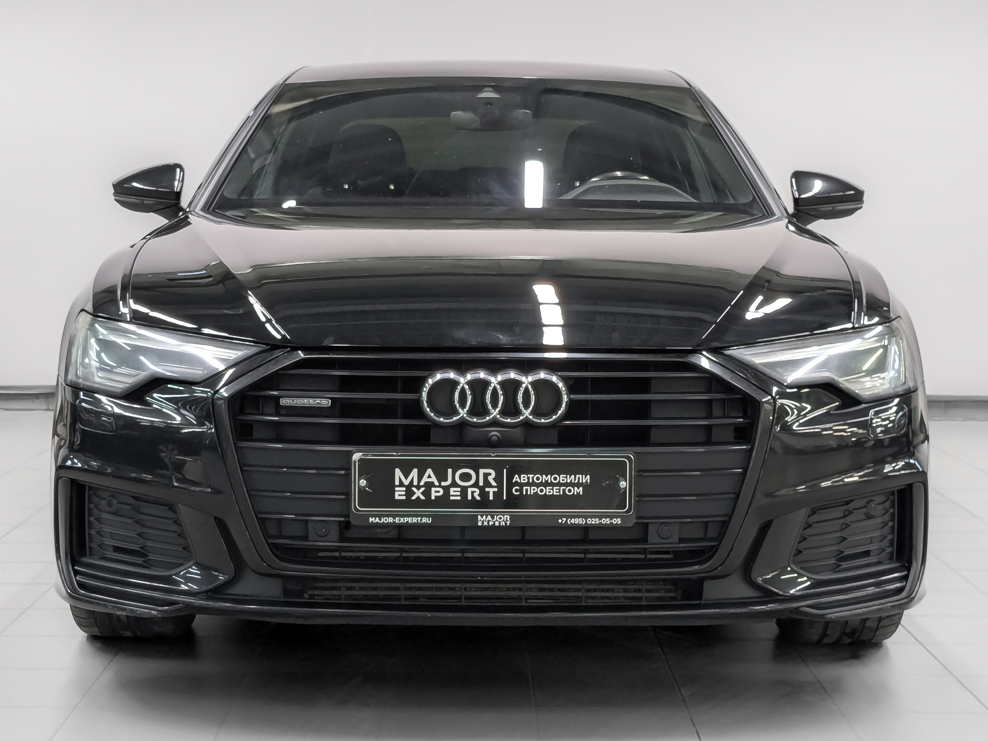 AUDI A6 3.00 (340 л.с), автомат, 2018, пробег 122 056 км