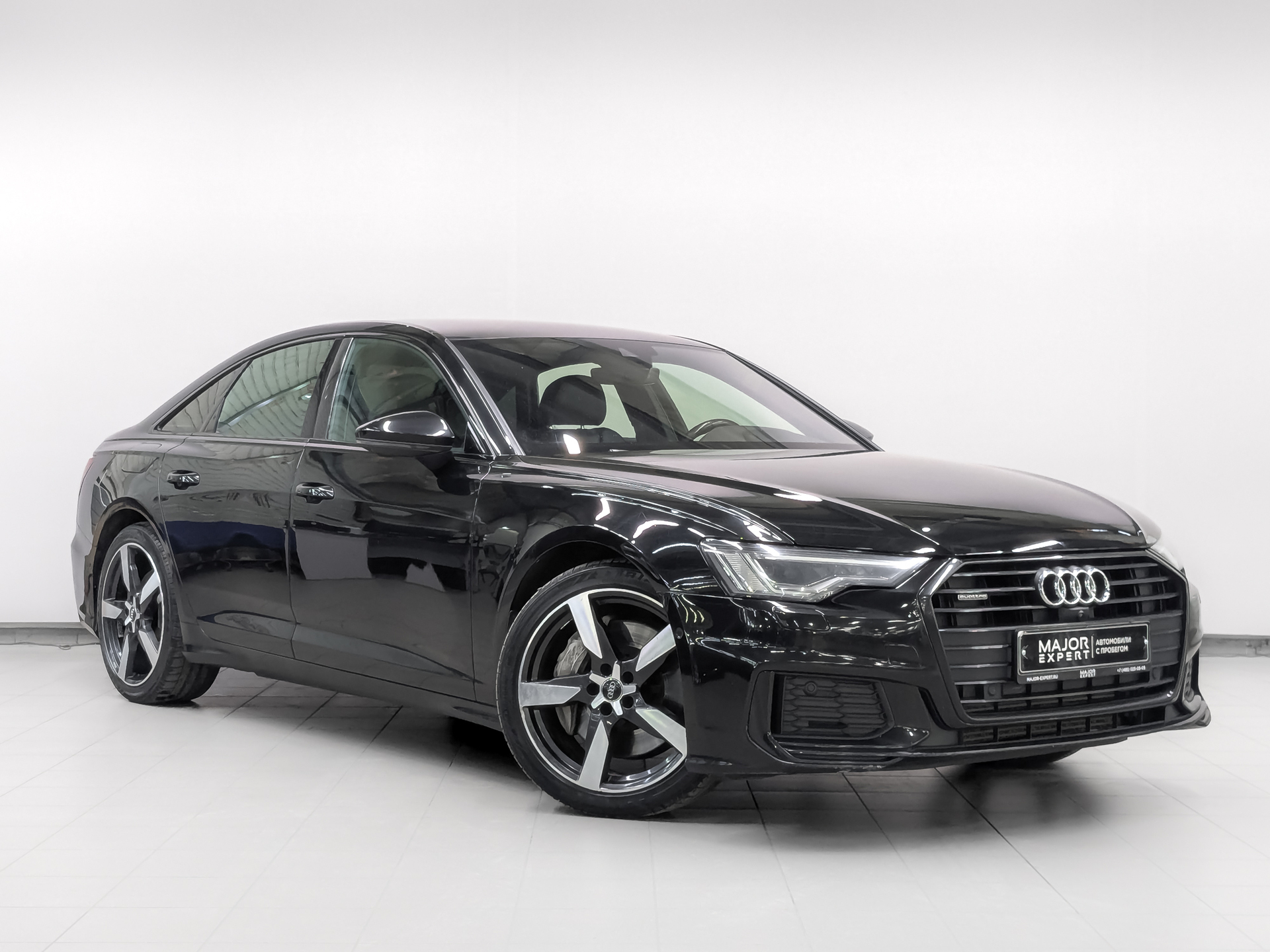 AUDI A6 3.00 (340 л.с), автомат, 2018, пробег 122 056 км