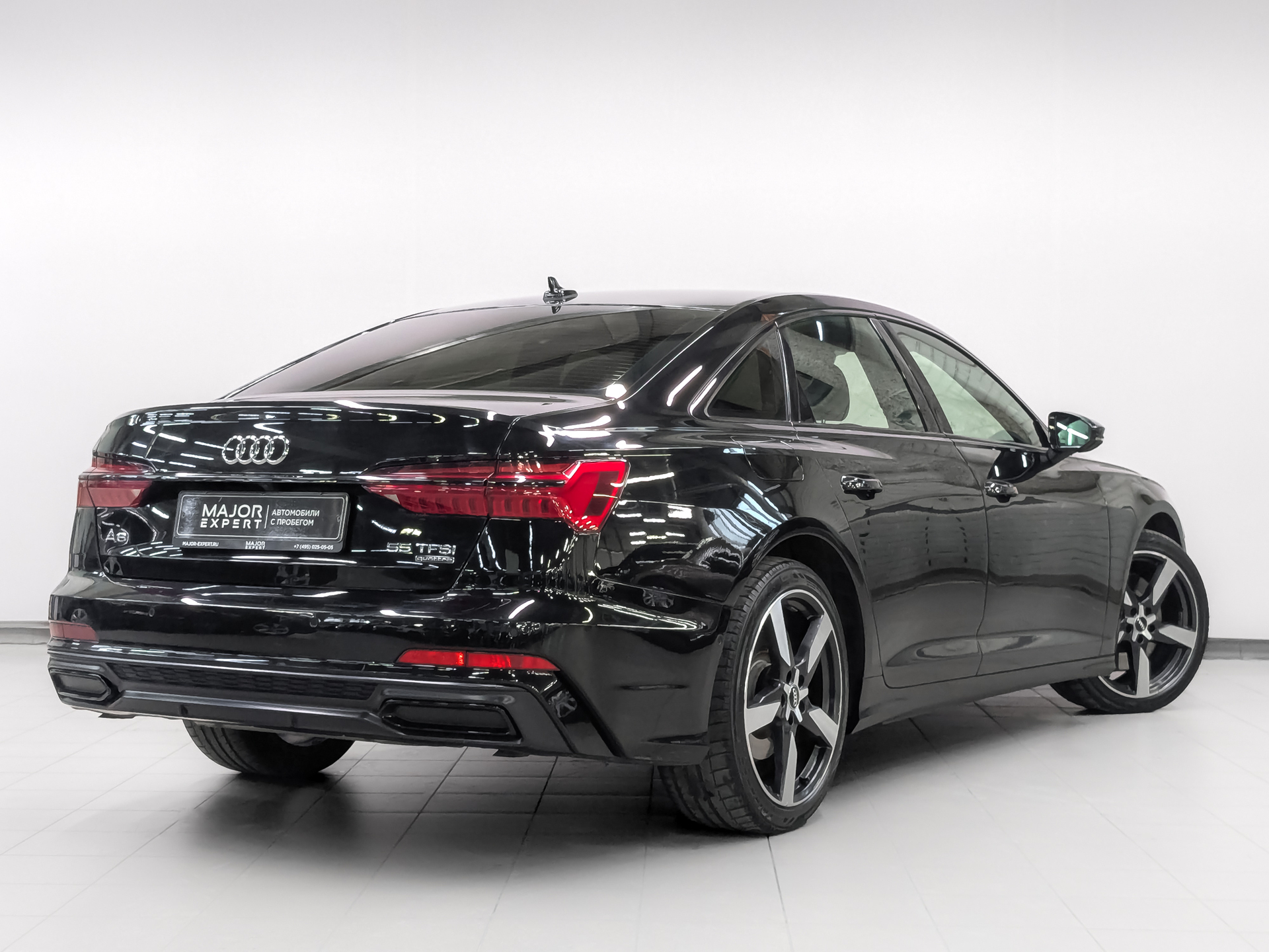 AUDI A6 3.00 (340 л.с), автомат, 2018, пробег 122 056 км