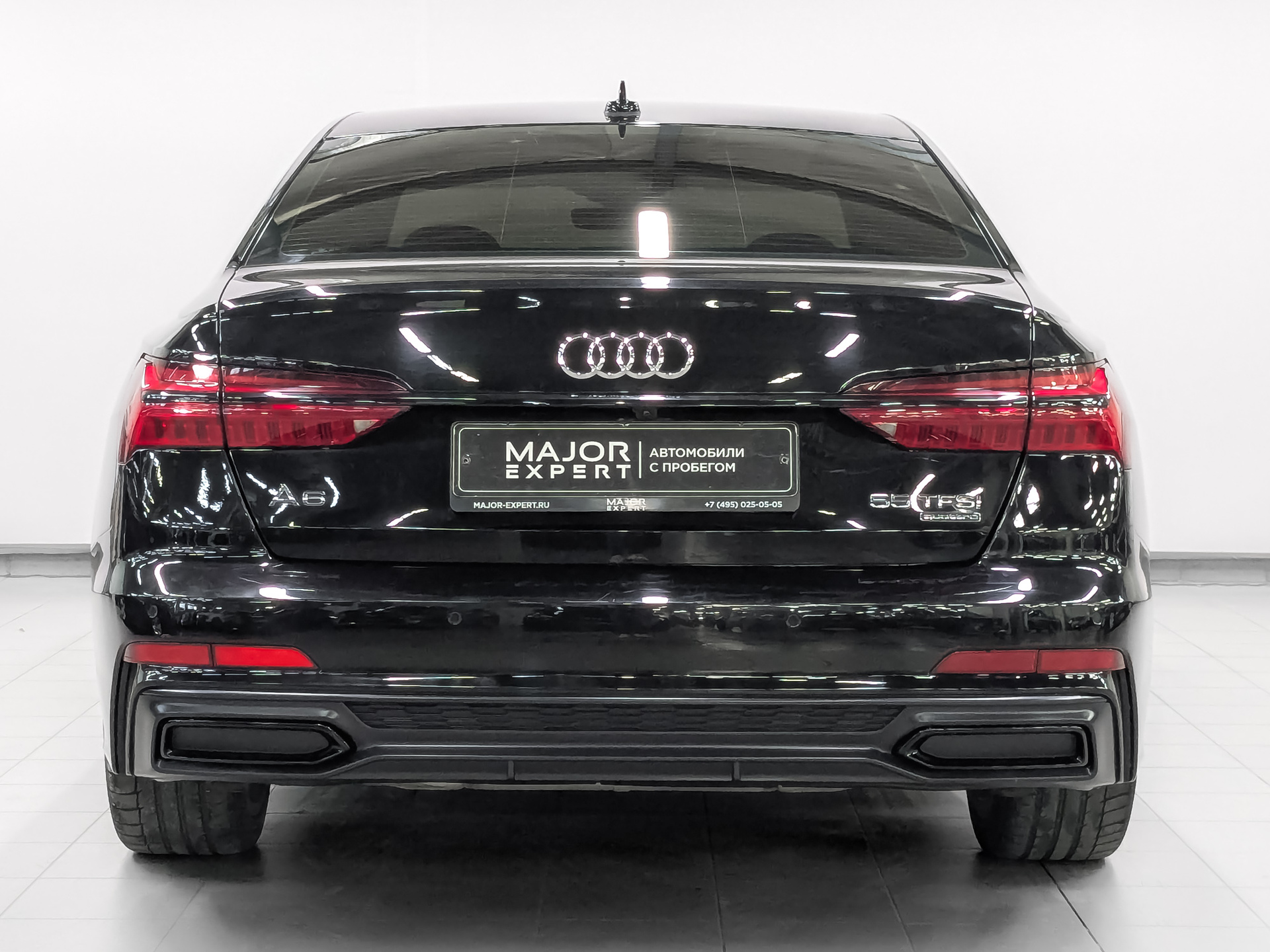 AUDI A6 3.00 (340 л.с), автомат, 2018, пробег 122 056 км