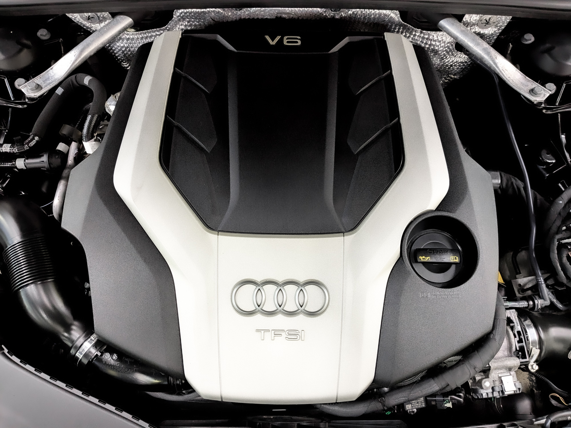 AUDI A6 3.00 (340 л.с), автомат, 2018, пробег 122 056 км