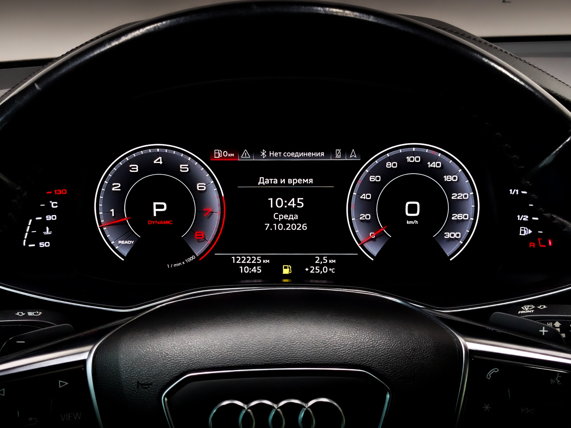 AUDI A6 3.00 (340 л.с), автомат, 2018, пробег 122 056 км