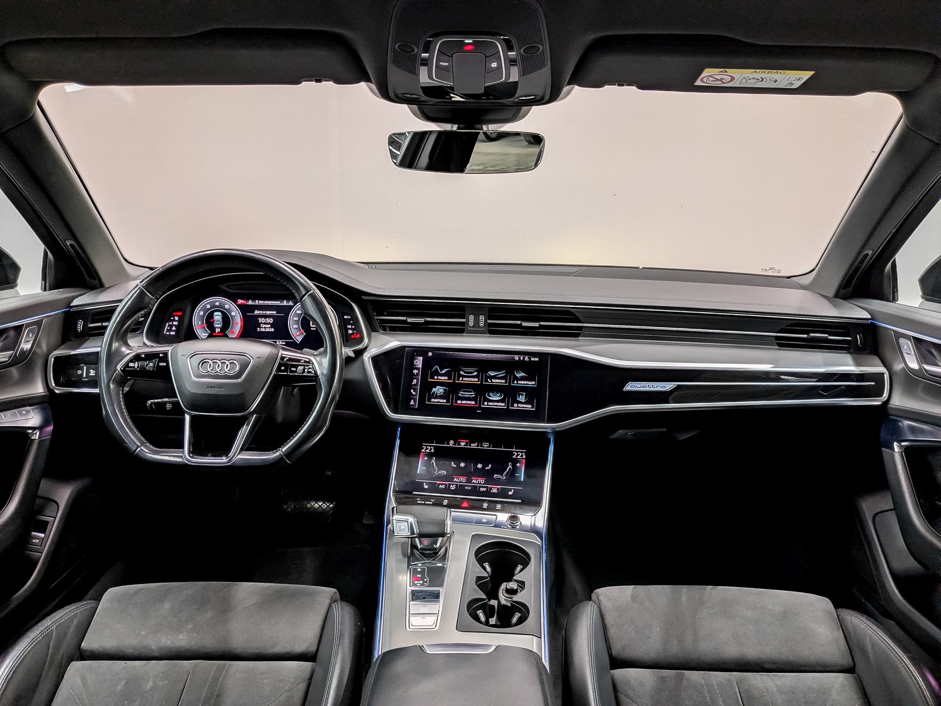 AUDI A6 3.00 (340 л.с), автомат, 2018, пробег 122 056 км