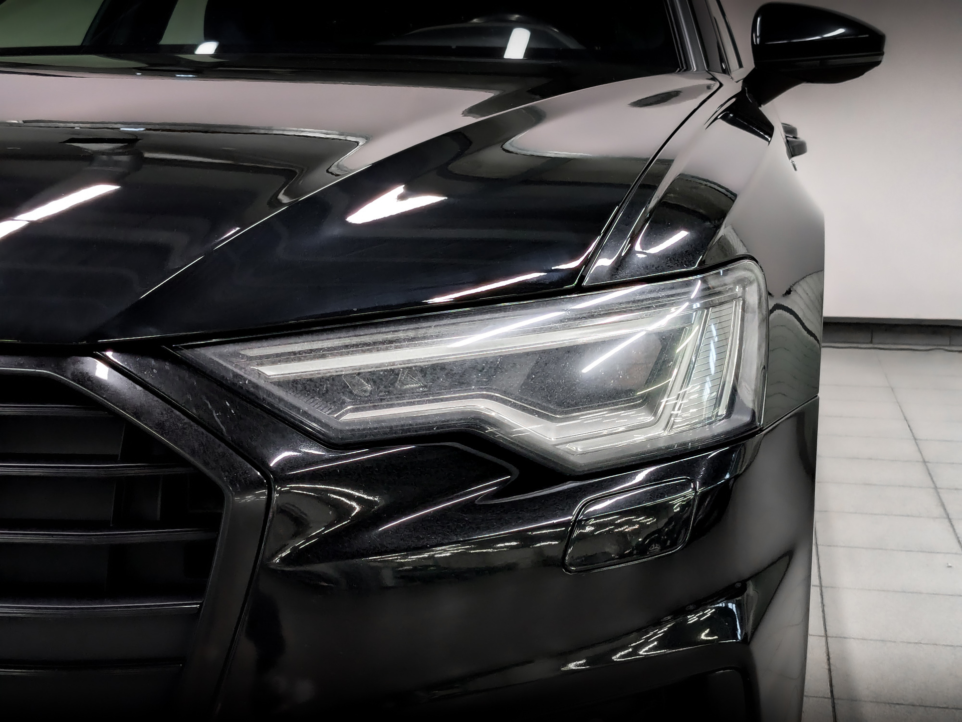 AUDI A6 3.00 (340 л.с), автомат, 2018, пробег 122 056 км