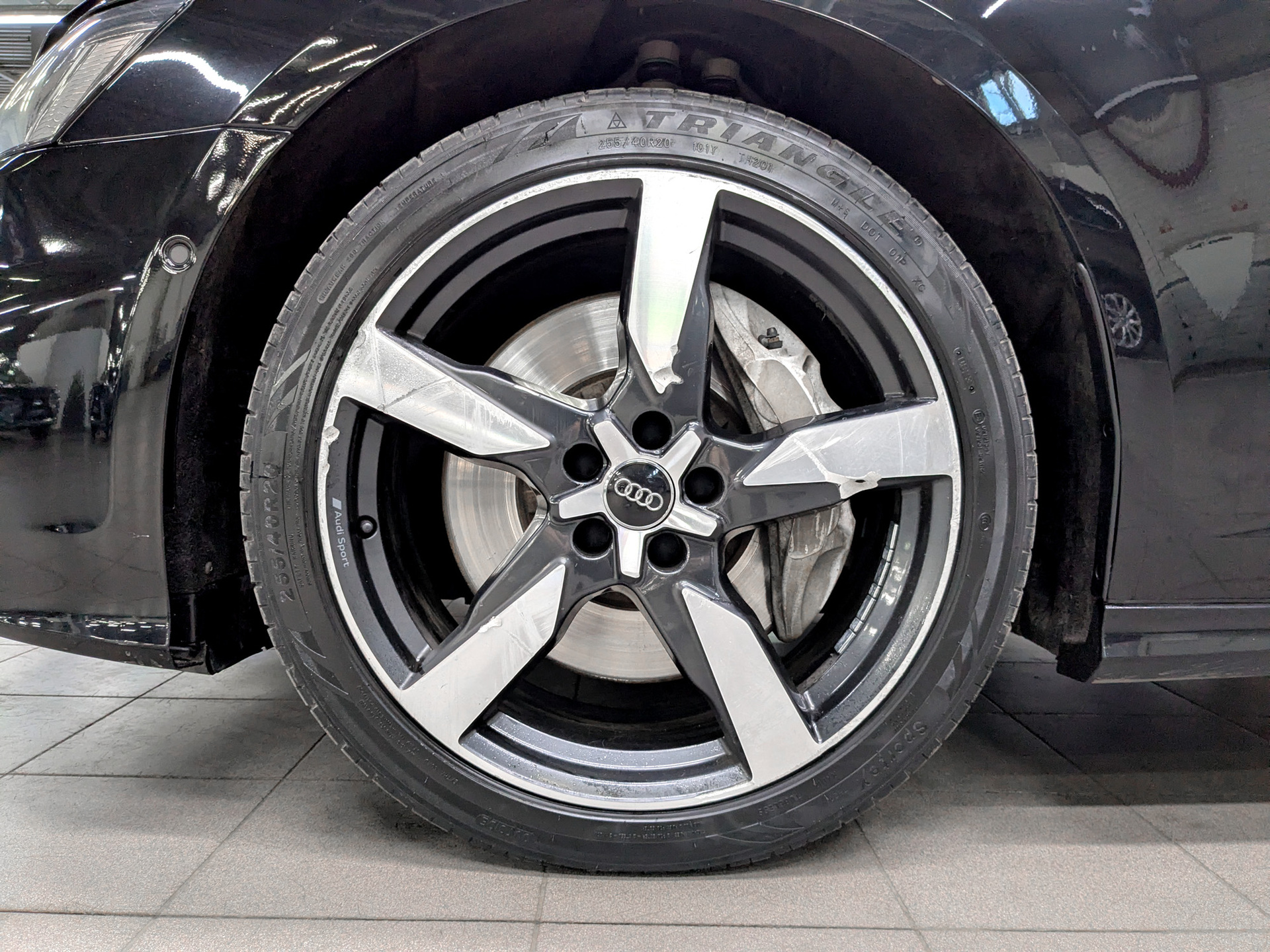 AUDI A6 3.00 (340 л.с), автомат, 2018, пробег 122 056 км