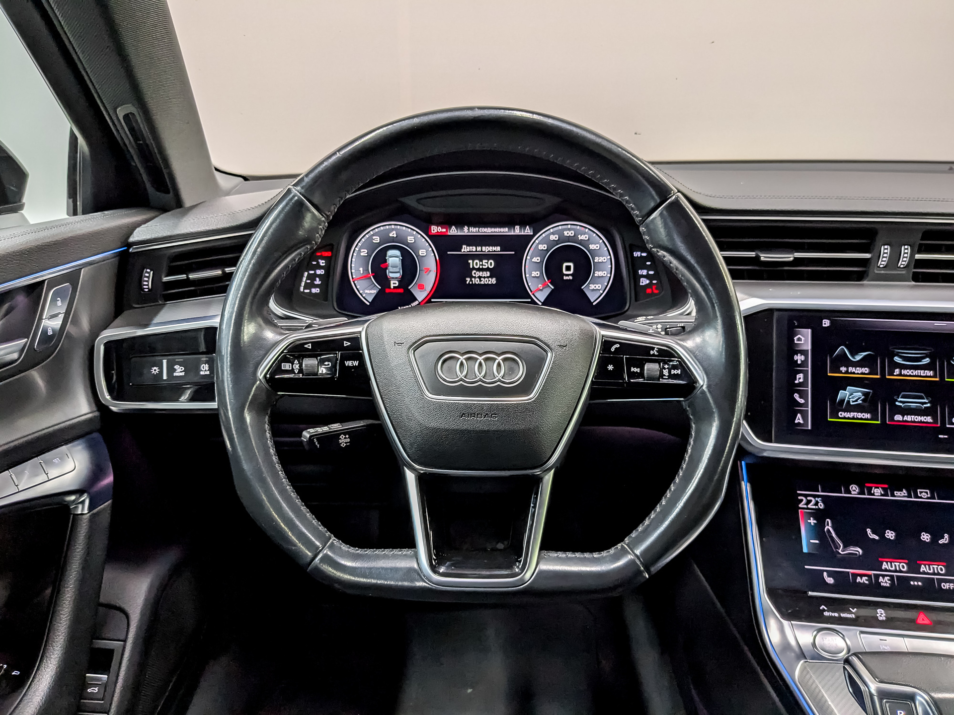 AUDI A6 3.00 (340 л.с), автомат, 2018, пробег 122 056 км