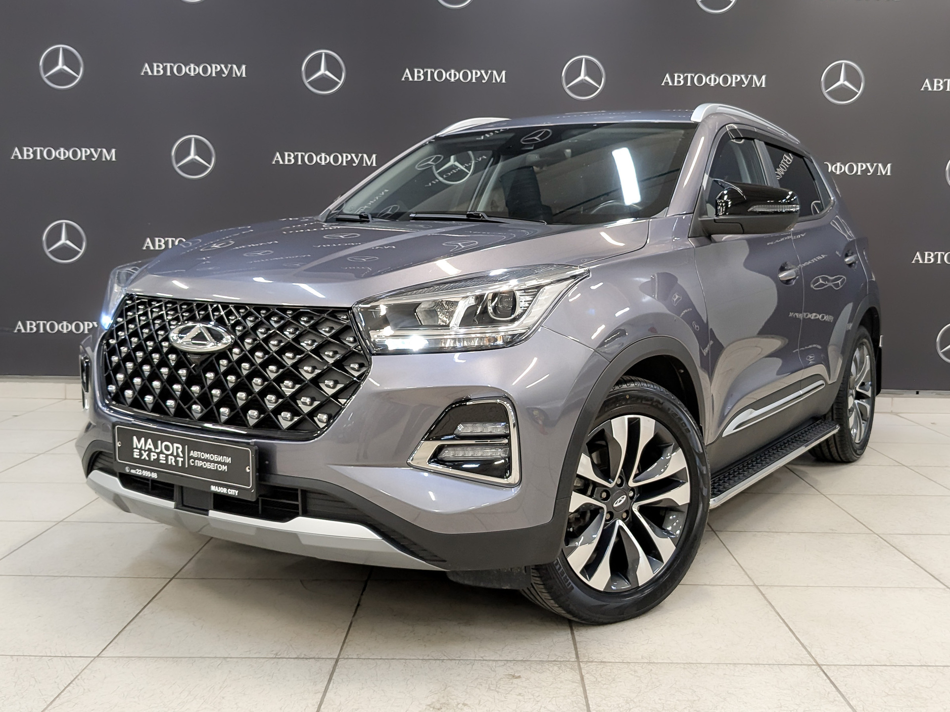 CHERY Tiggo 4 Pro 1.50 (147 л.с), автомат, 2023, пробег 71 898 км