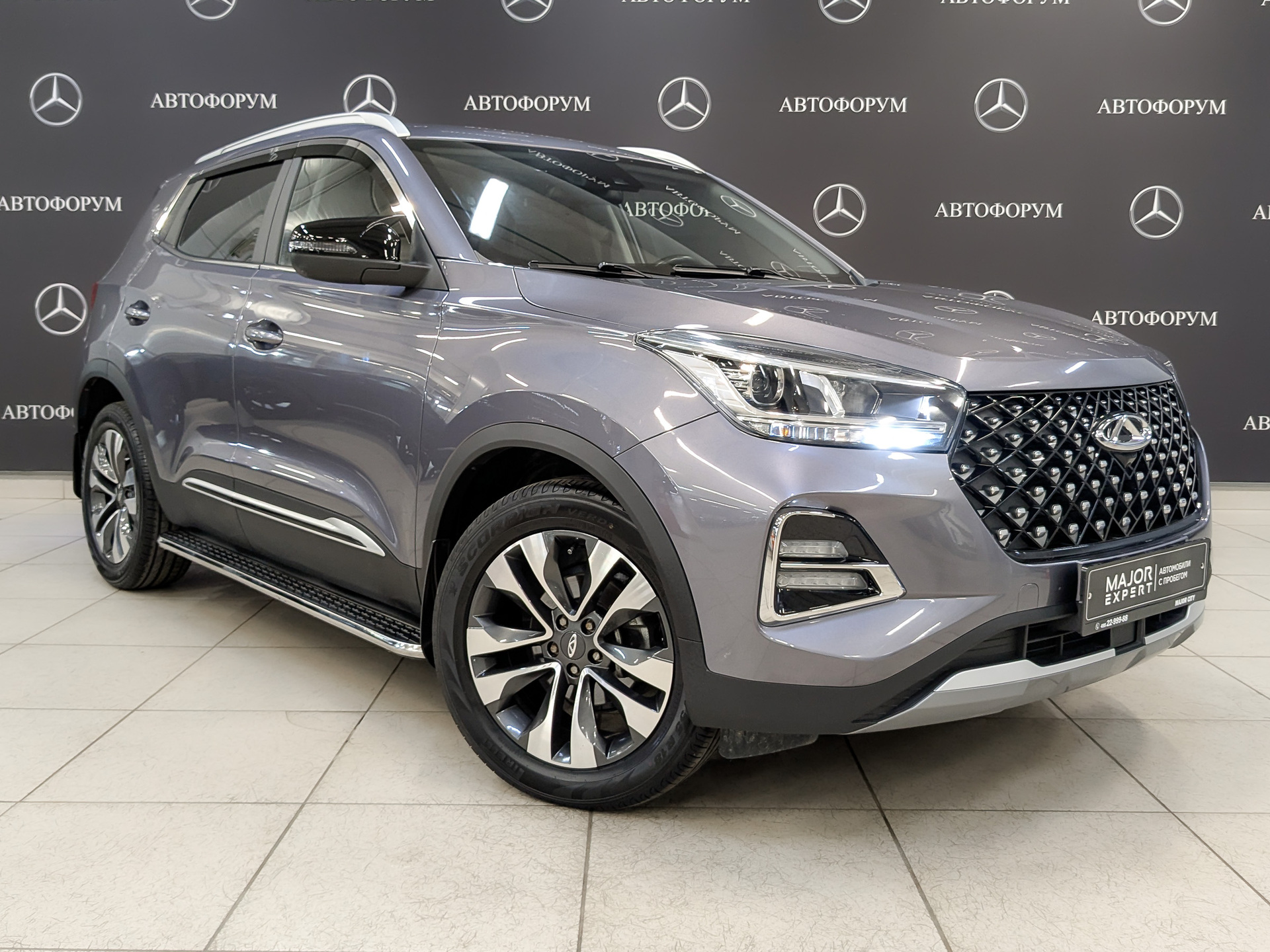 CHERY Tiggo 4 Pro 1.50 (147 л.с), автомат, 2023, пробег 71 898 км