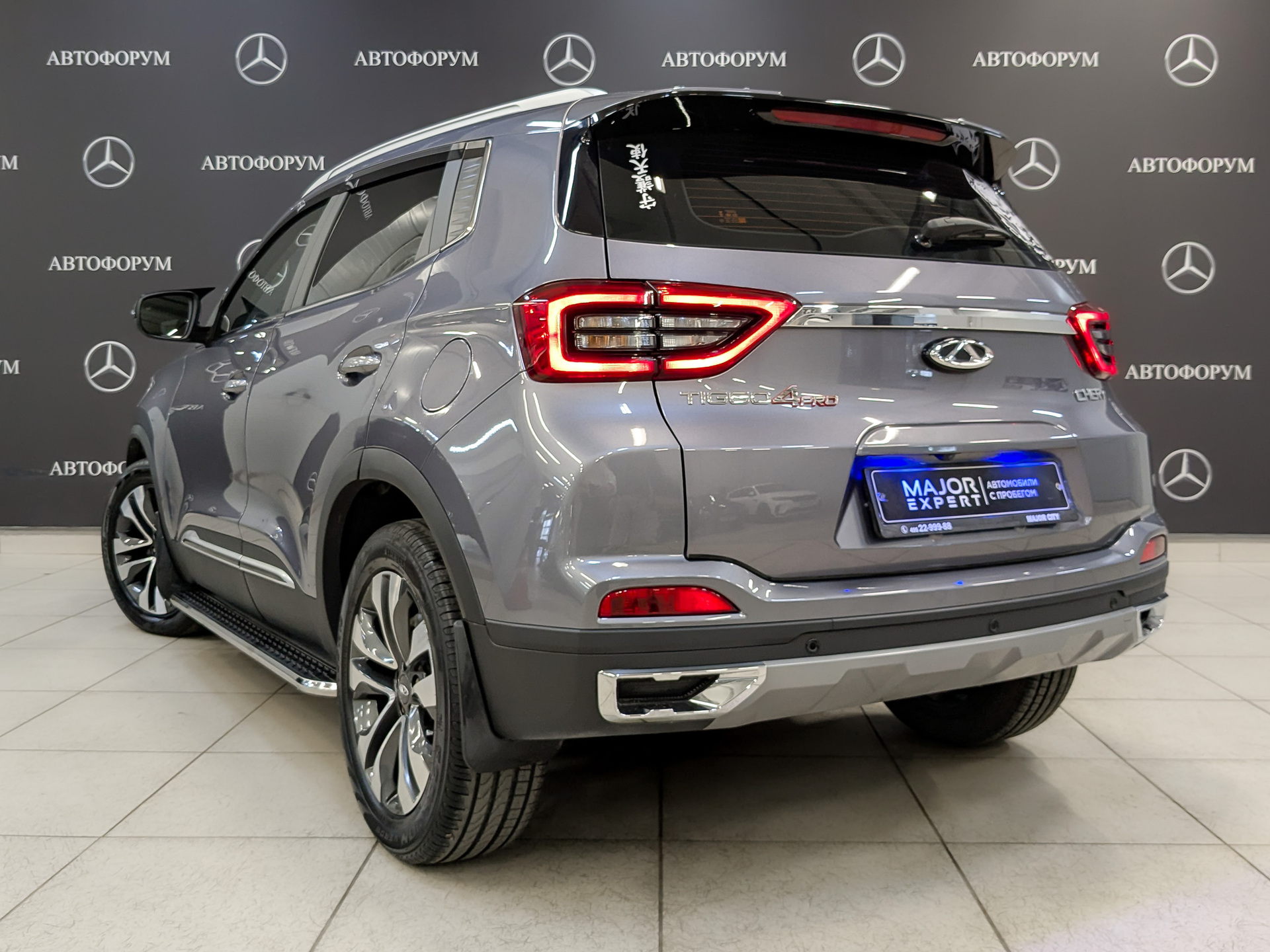 CHERY Tiggo 4 Pro 1.50 (147 л.с), автомат, 2023, пробег 71 898 км