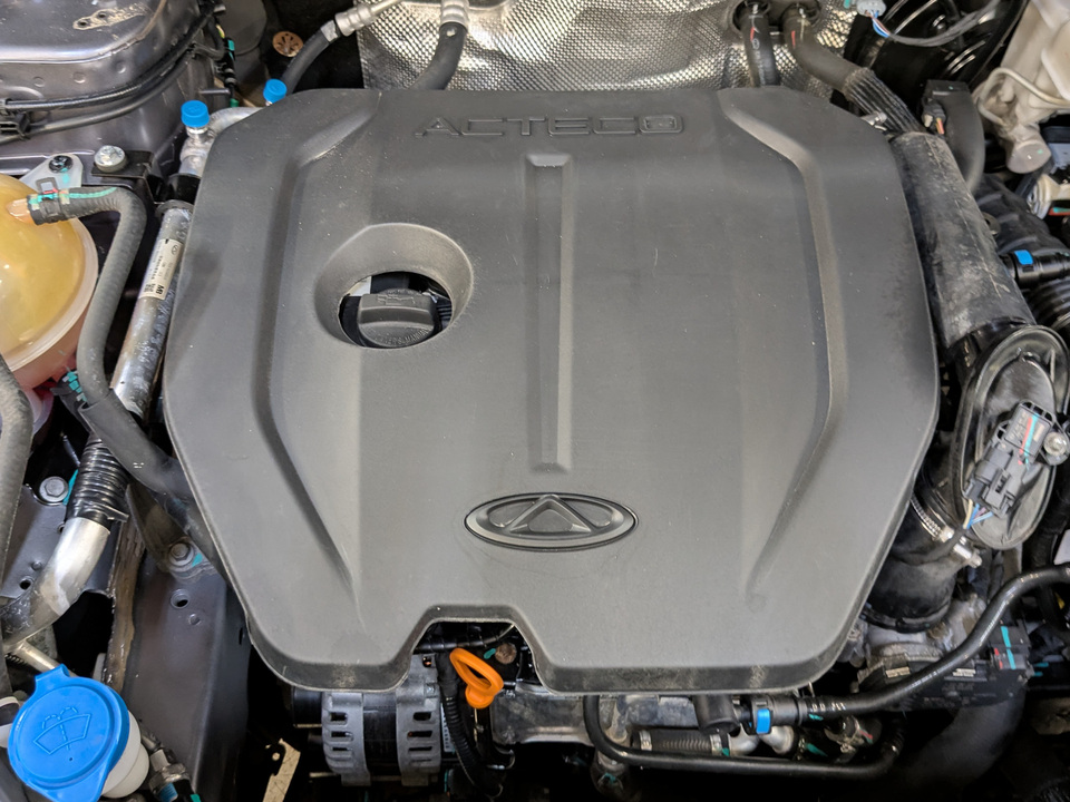 Фото Chery Tiggo 4 Pro с пробегом 71898 км