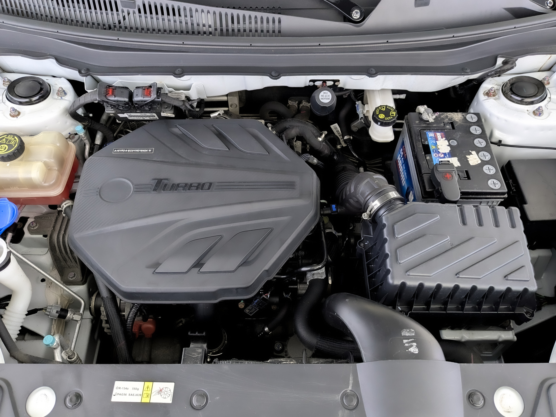 BAIC X35 1.50 (136 л.с), автомат, 2023, пробег 66 517 км