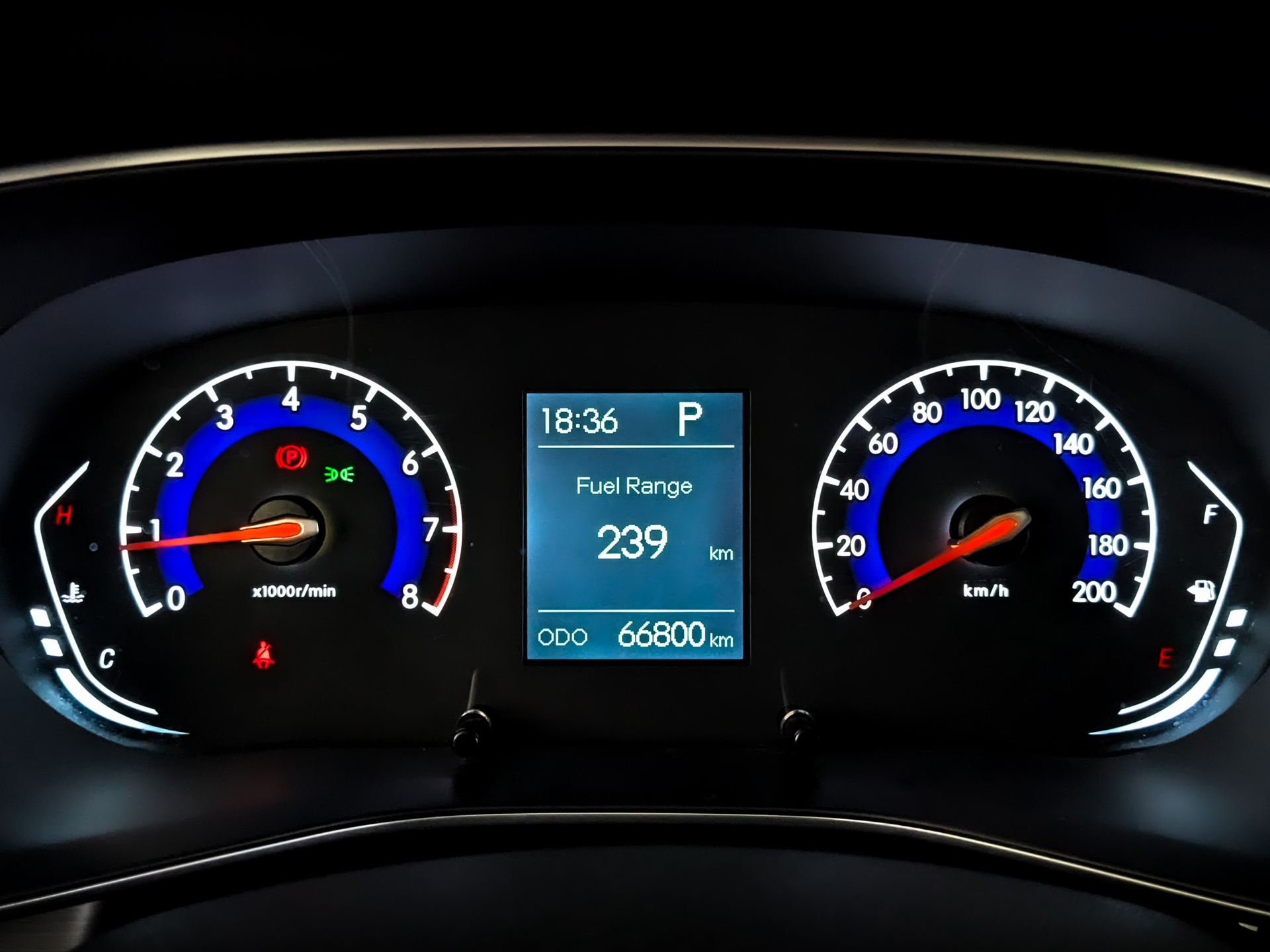 BAIC X35 1.50 (136 л.с), автомат, 2023, пробег 66 517 км