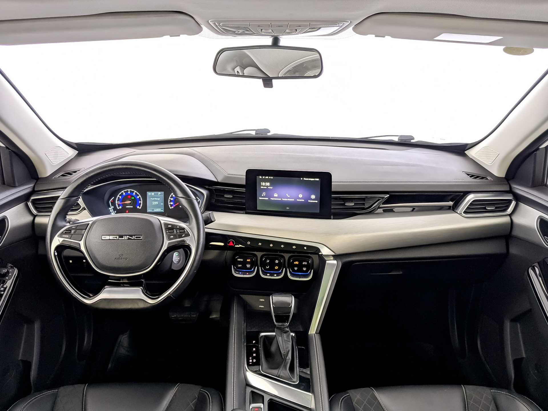 BAIC X35 1.50 (136 л.с), автомат, 2023, пробег 66 517 км