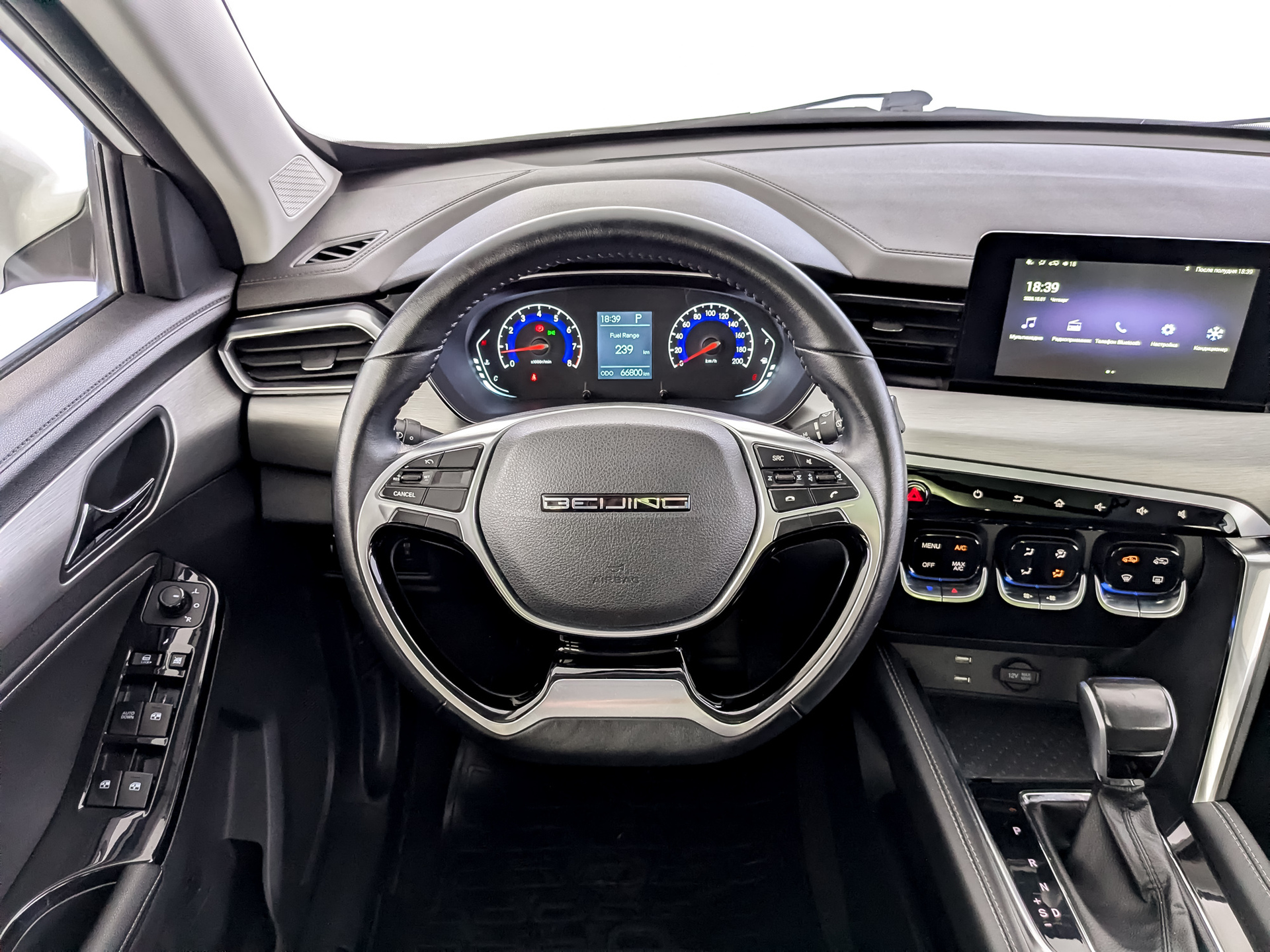BAIC X35 1.50 (136 л.с), автомат, 2023, пробег 66 517 км