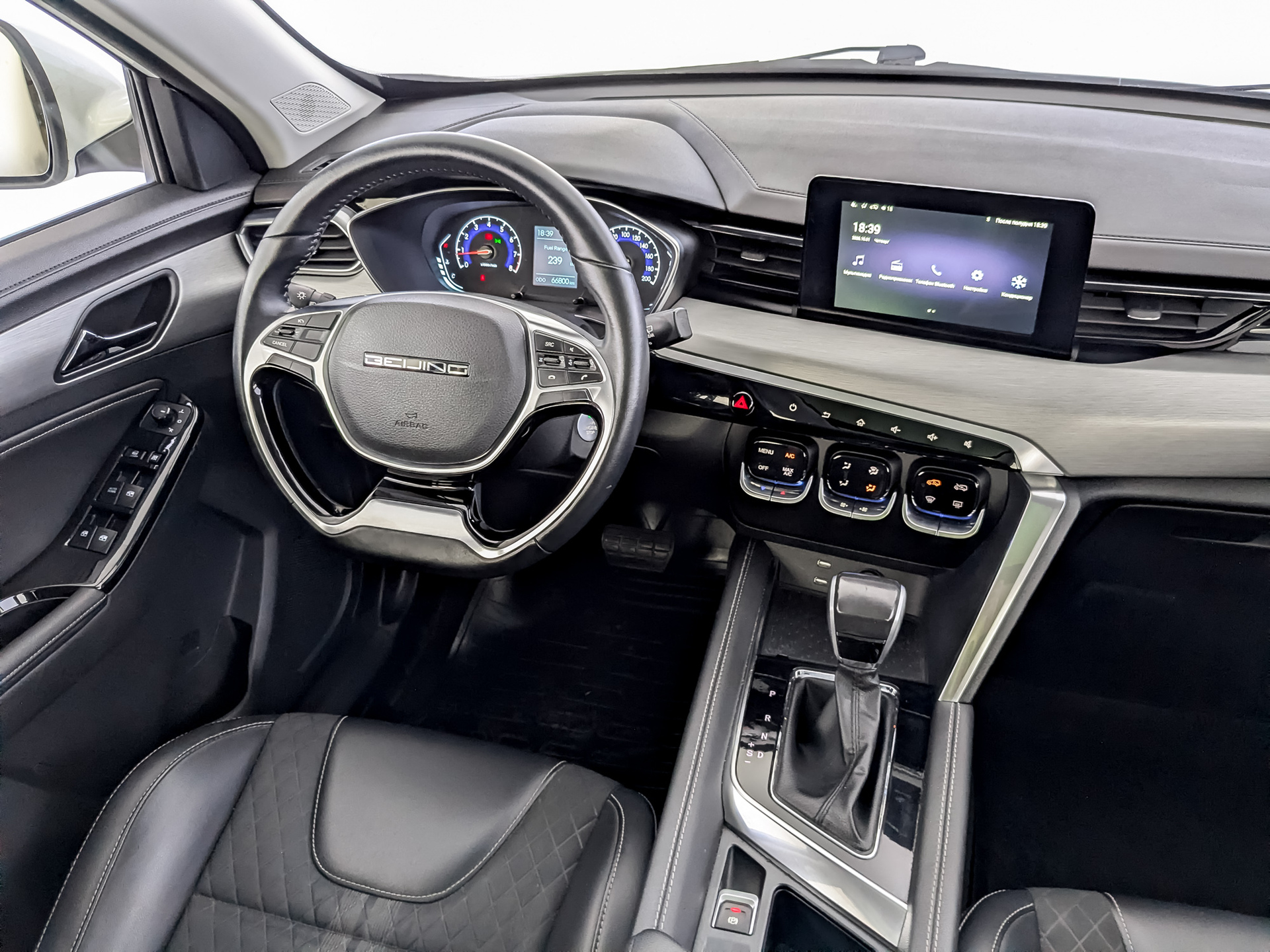 BAIC X35 1.50 (136 л.с), автомат, 2023, пробег 66 517 км