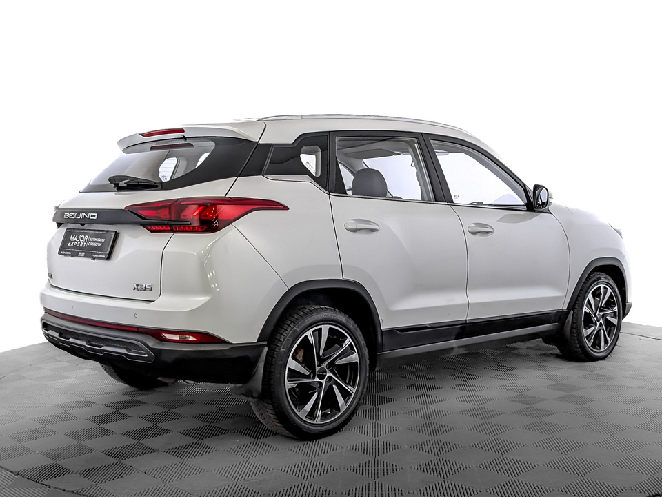 Фото Baic X35 с пробегом 66 517 км