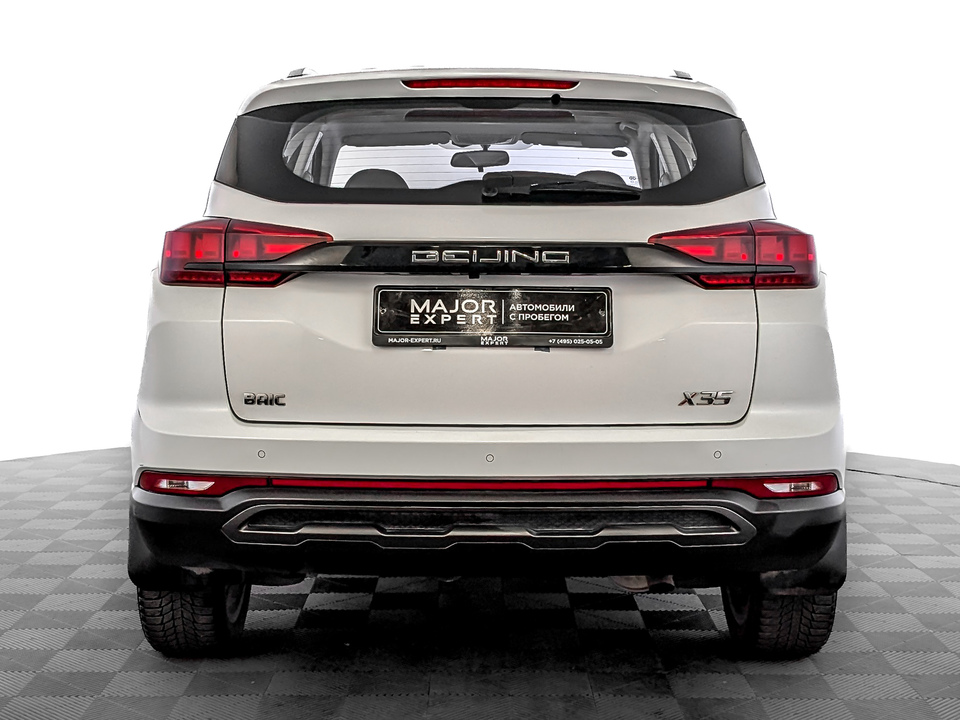 Фото Baic X35 с пробегом 66 517 км