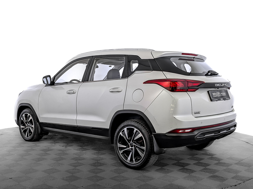 Фото Baic X35 с пробегом 66 517 км