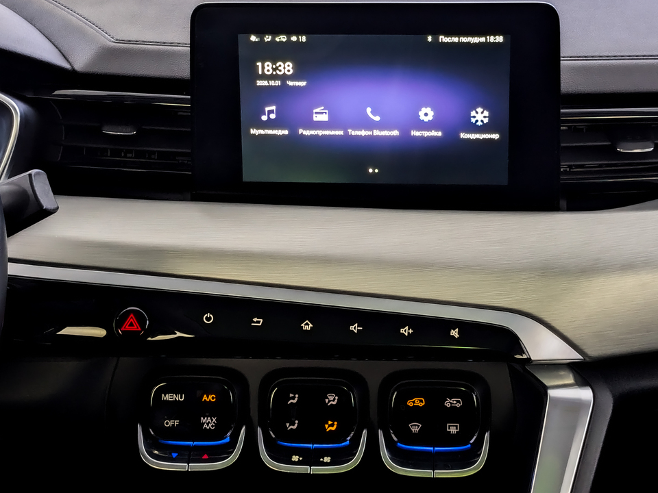 Фото Baic X35 с пробегом 66 517 км