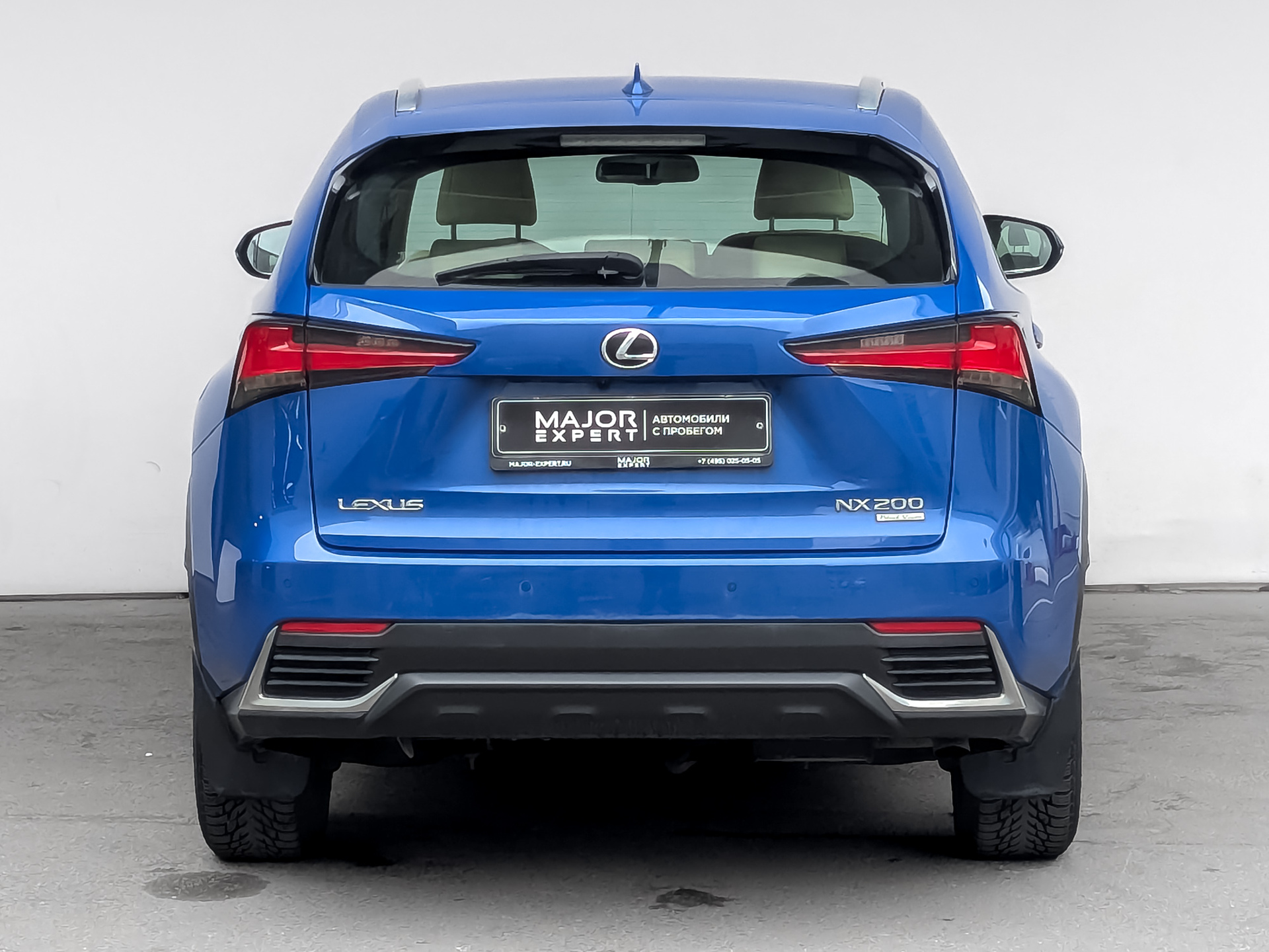 LEXUS NX 2.00 (150 л.с), автомат, 2020, пробег 36 960 км