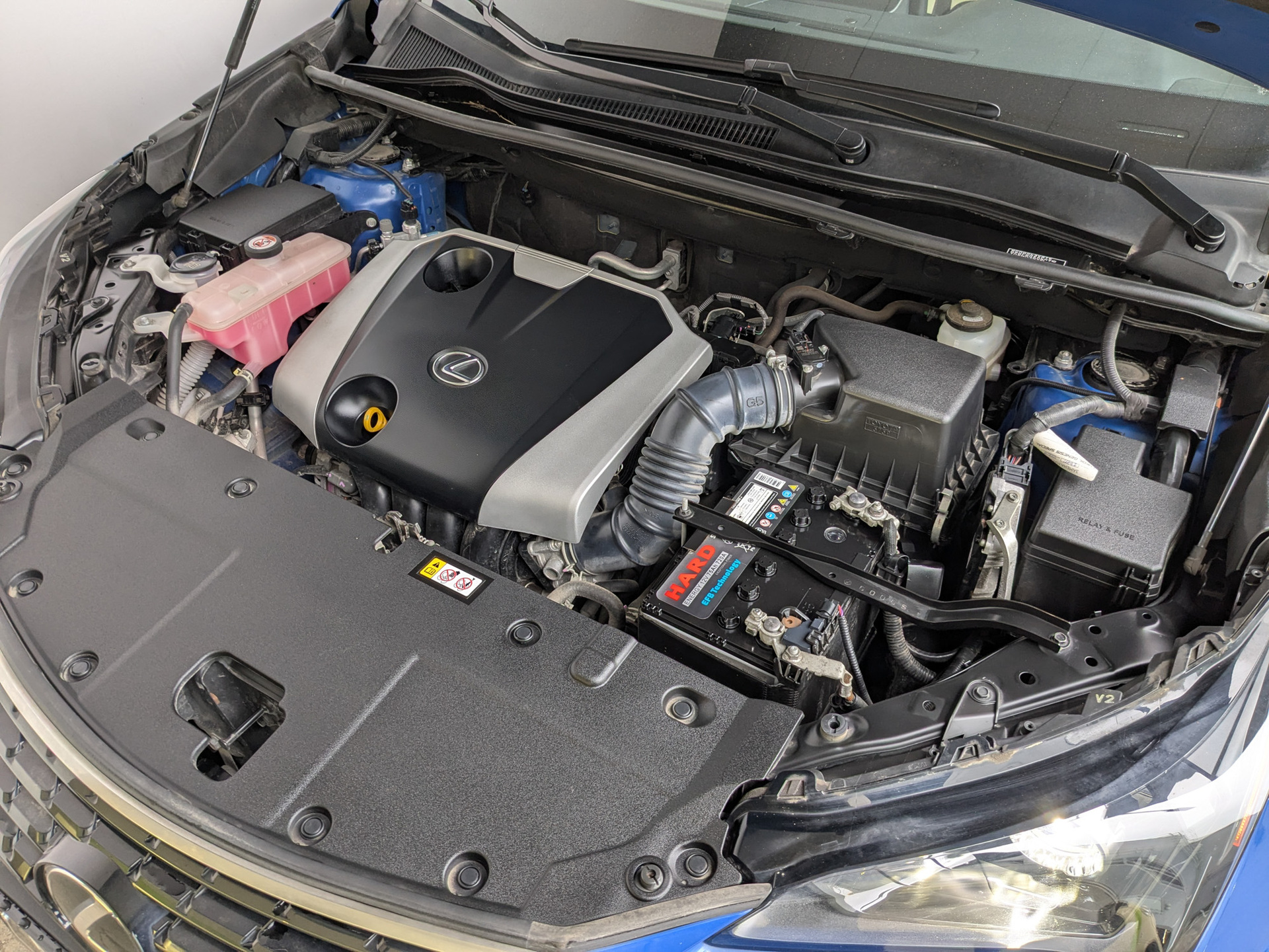 LEXUS NX 2.00 (150 л.с), автомат, 2020, пробег 36 960 км