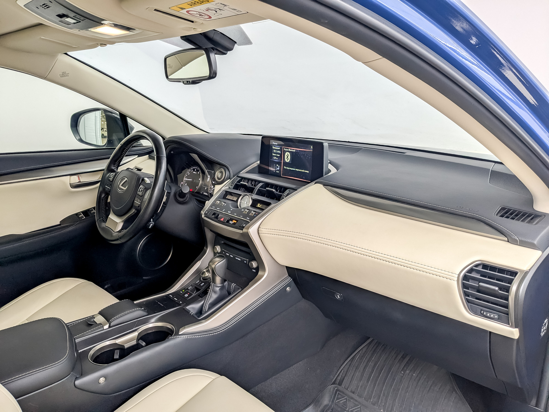 LEXUS NX 2.00 (150 л.с), автомат, 2020, пробег 36 960 км