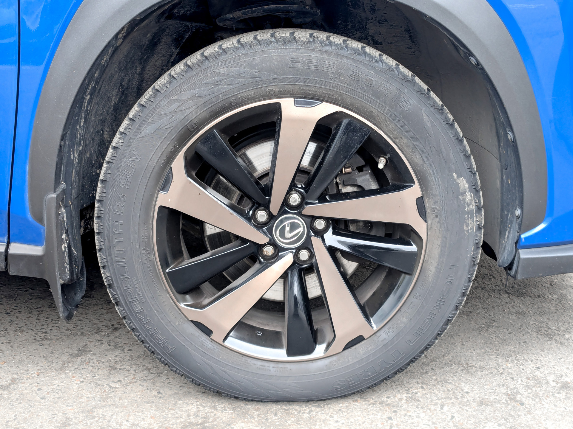 LEXUS NX 2.00 (150 л.с), автомат, 2020, пробег 36 960 км