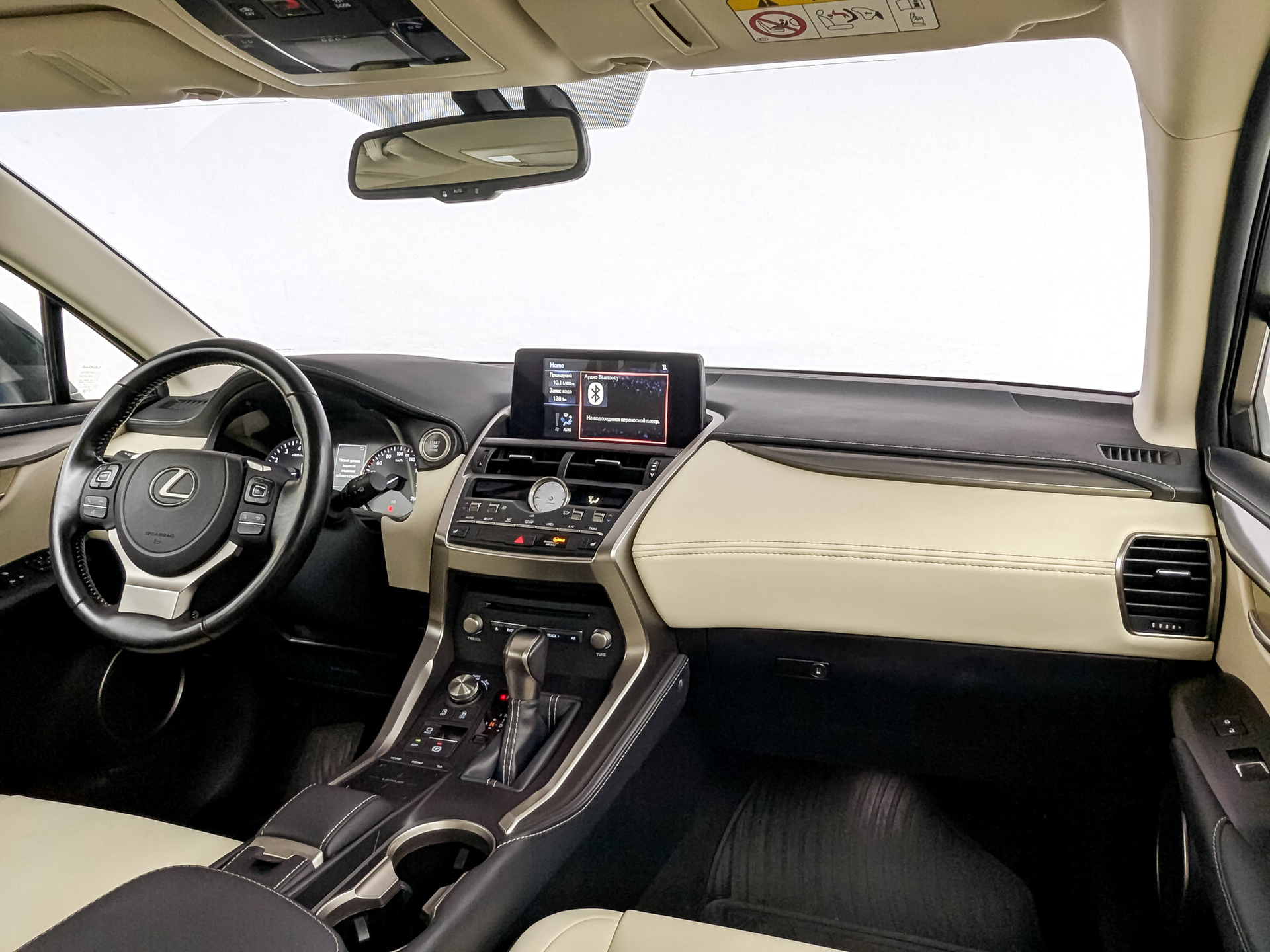LEXUS NX 2.00 (150 л.с), автомат, 2020, пробег 36 960 км