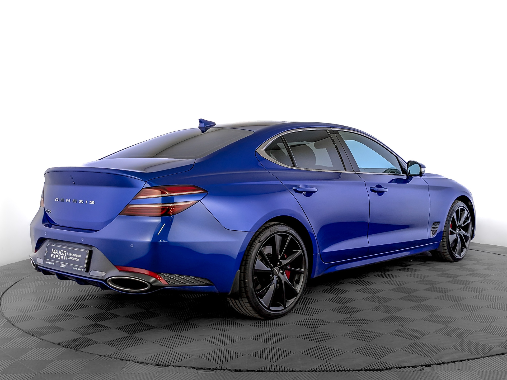 GENESIS G70 3.30 (370 л.с), автомат, 2022, пробег 68 610 км