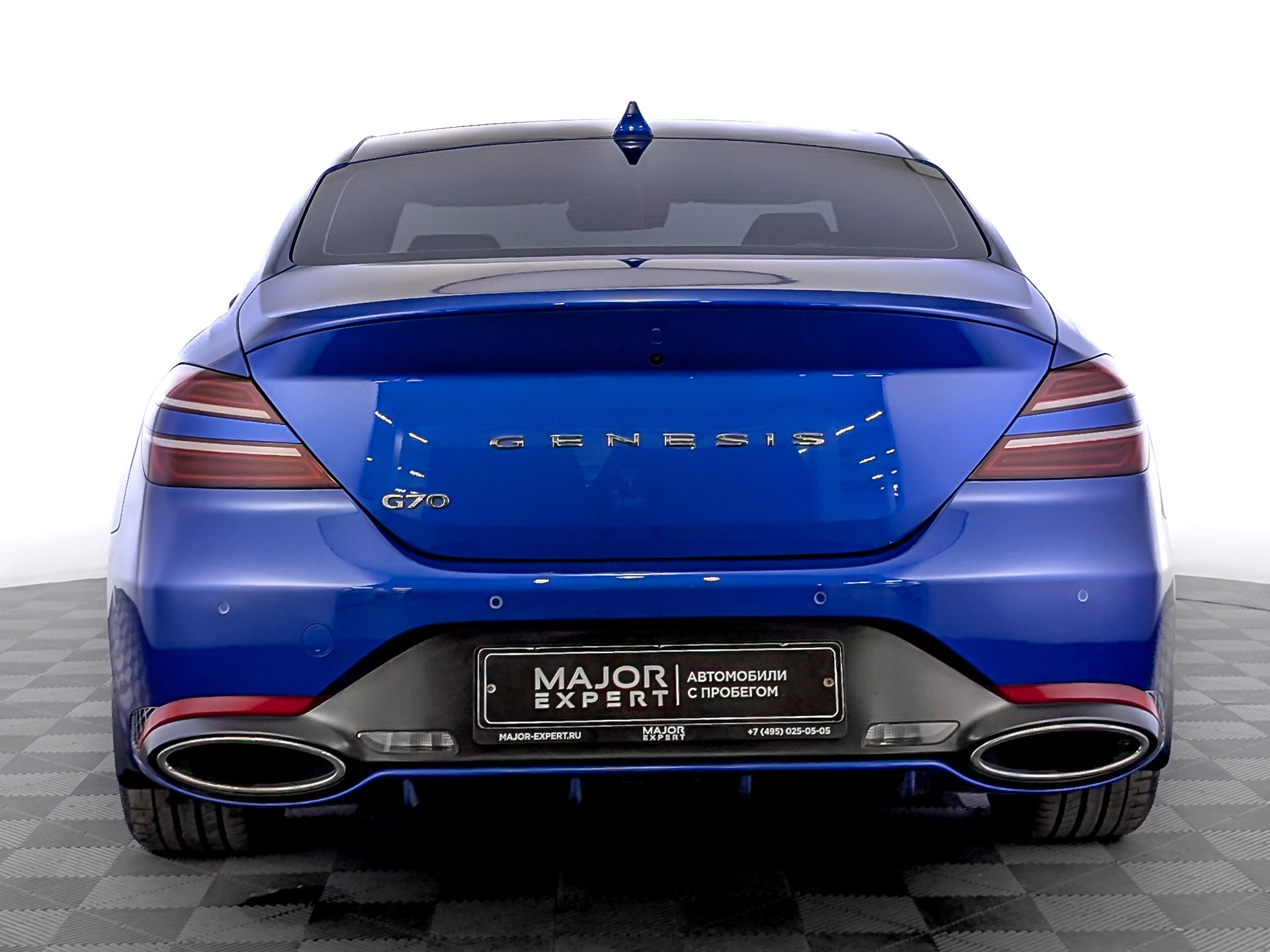 GENESIS G70 3.30 (370 л.с), автомат, 2022, пробег 68 610 км