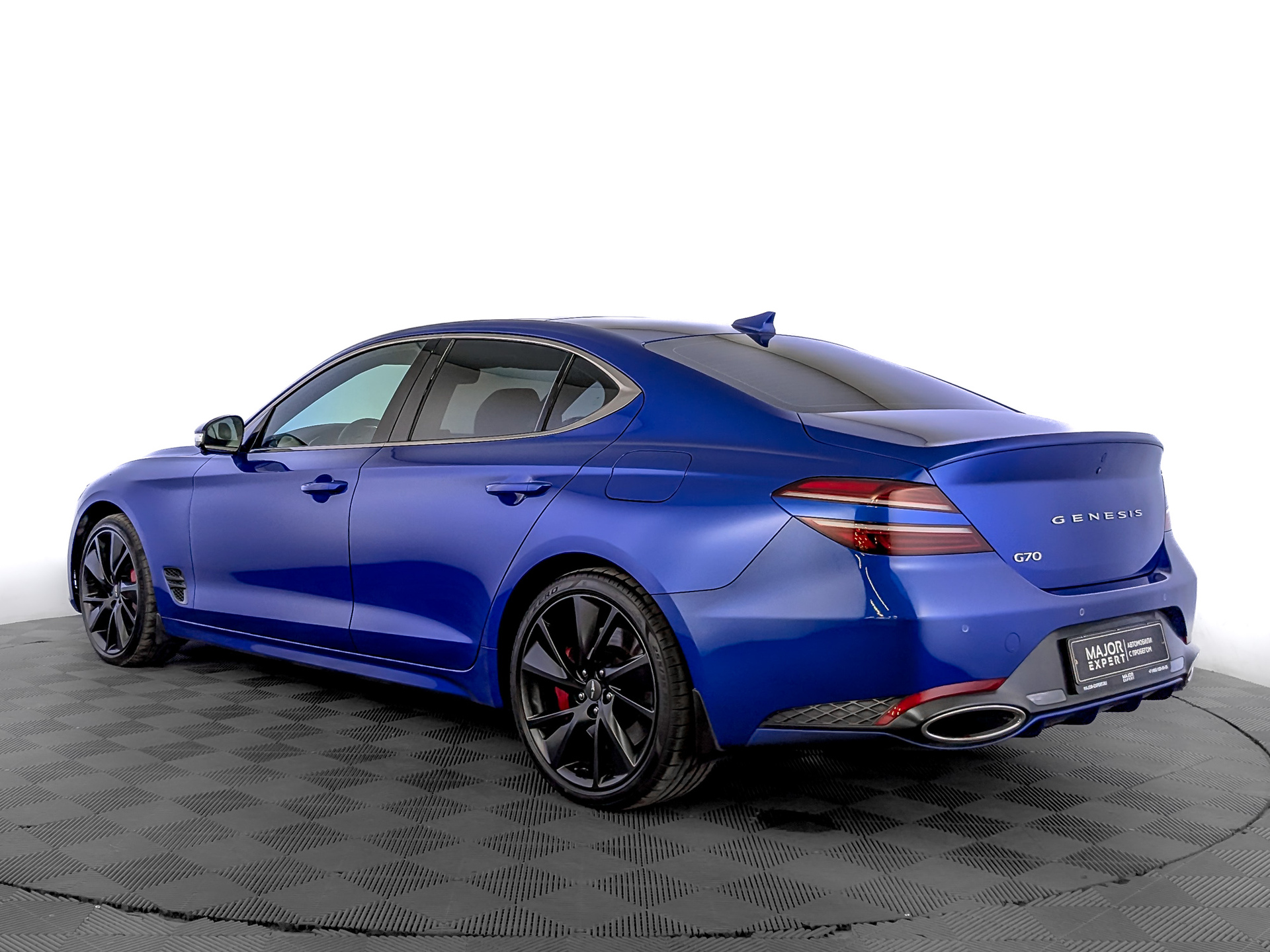 GENESIS G70 3.30 (370 л.с), автомат, 2022, пробег 68 610 км