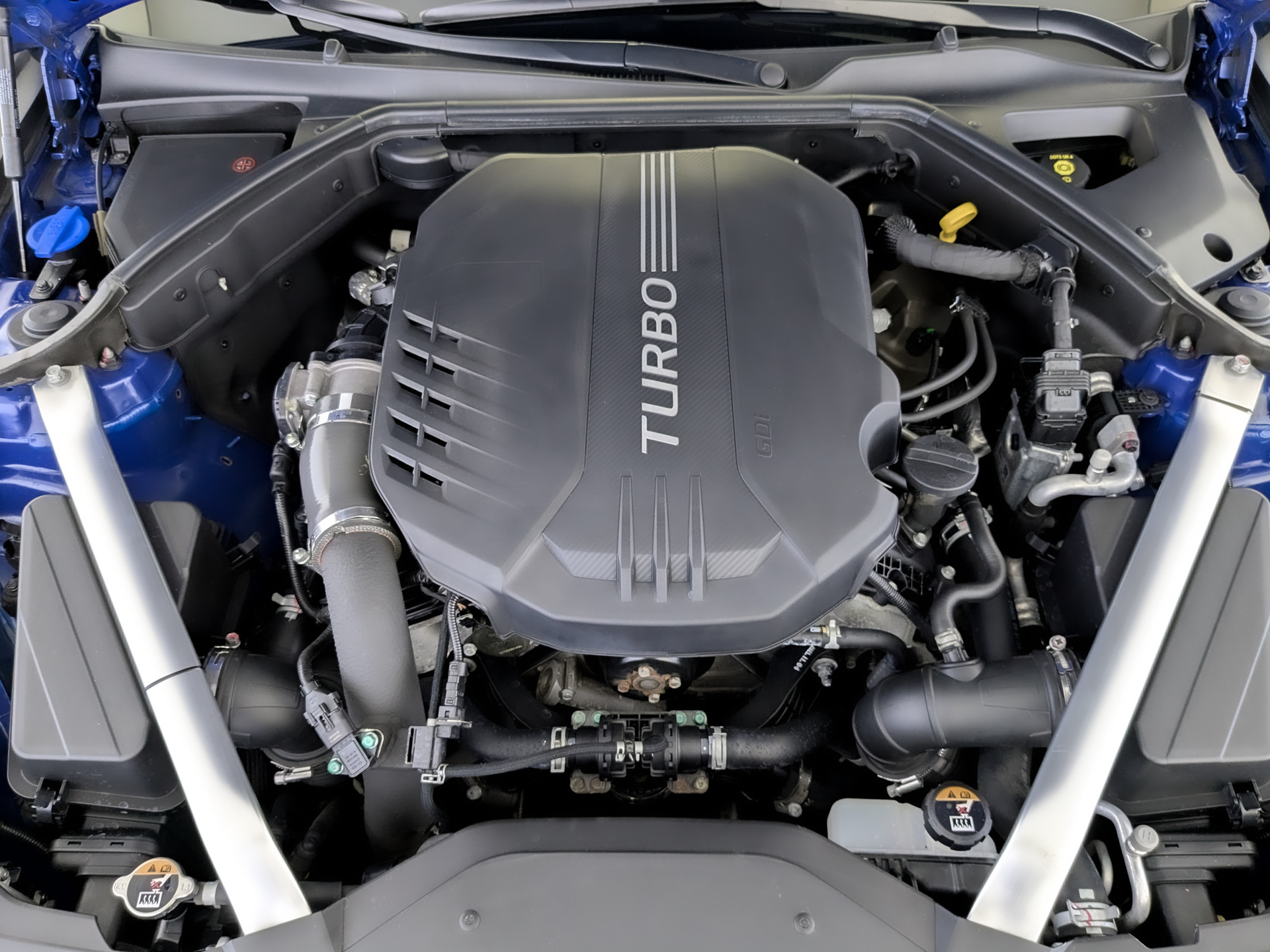 GENESIS G70 3.30 (370 л.с), автомат, 2022, пробег 68 610 км