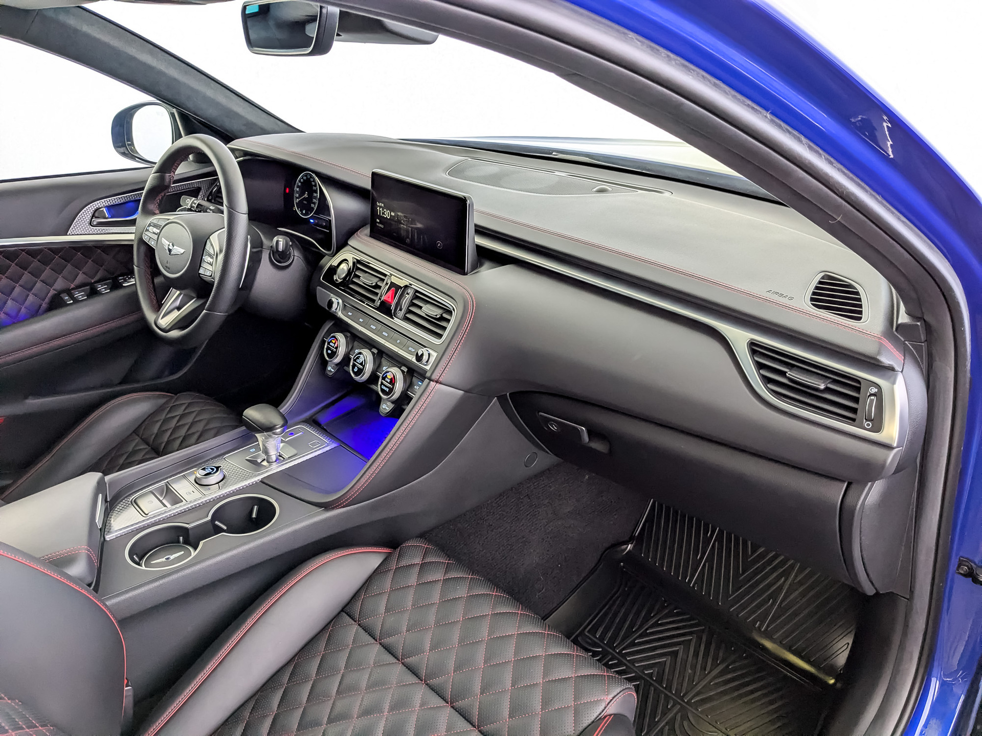GENESIS G70 3.30 (370 л.с), автомат, 2022, пробег 68 610 км