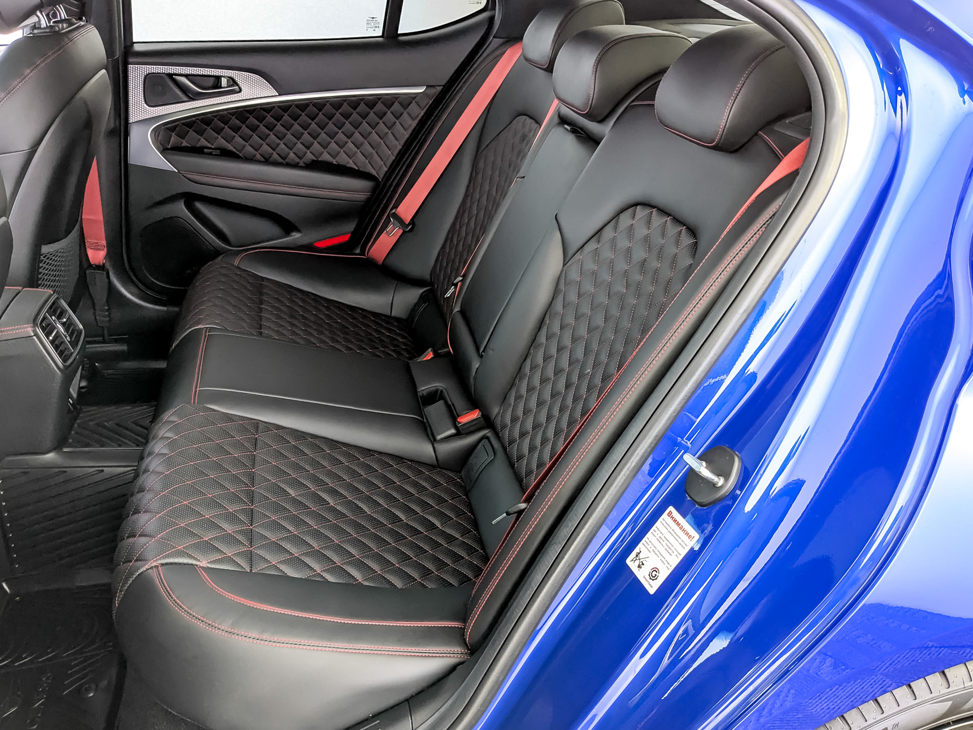 GENESIS G70 3.30 (370 л.с), автомат, 2022, пробег 68 610 км