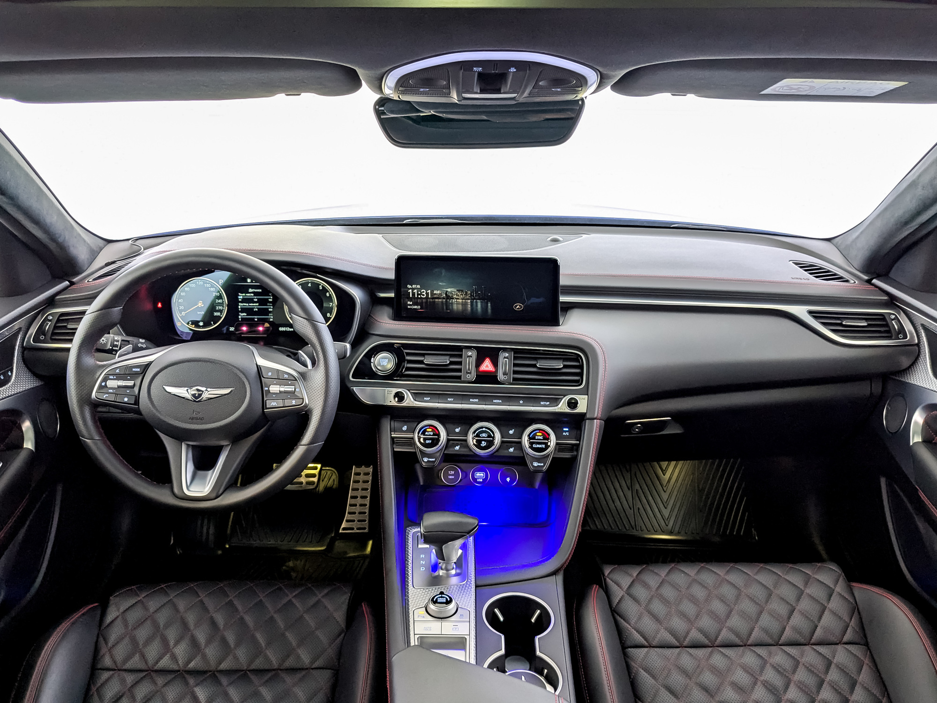 GENESIS G70 3.30 (370 л.с), автомат, 2022, пробег 68 610 км