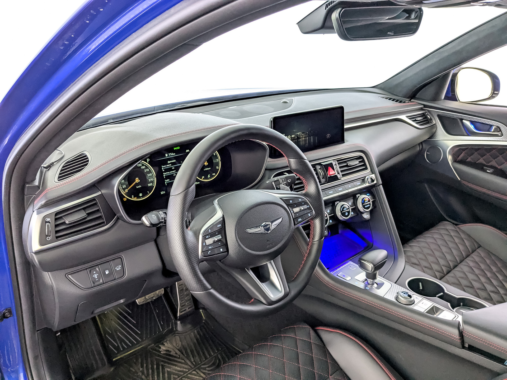 GENESIS G70 3.30 (370 л.с), автомат, 2022, пробег 68 610 км