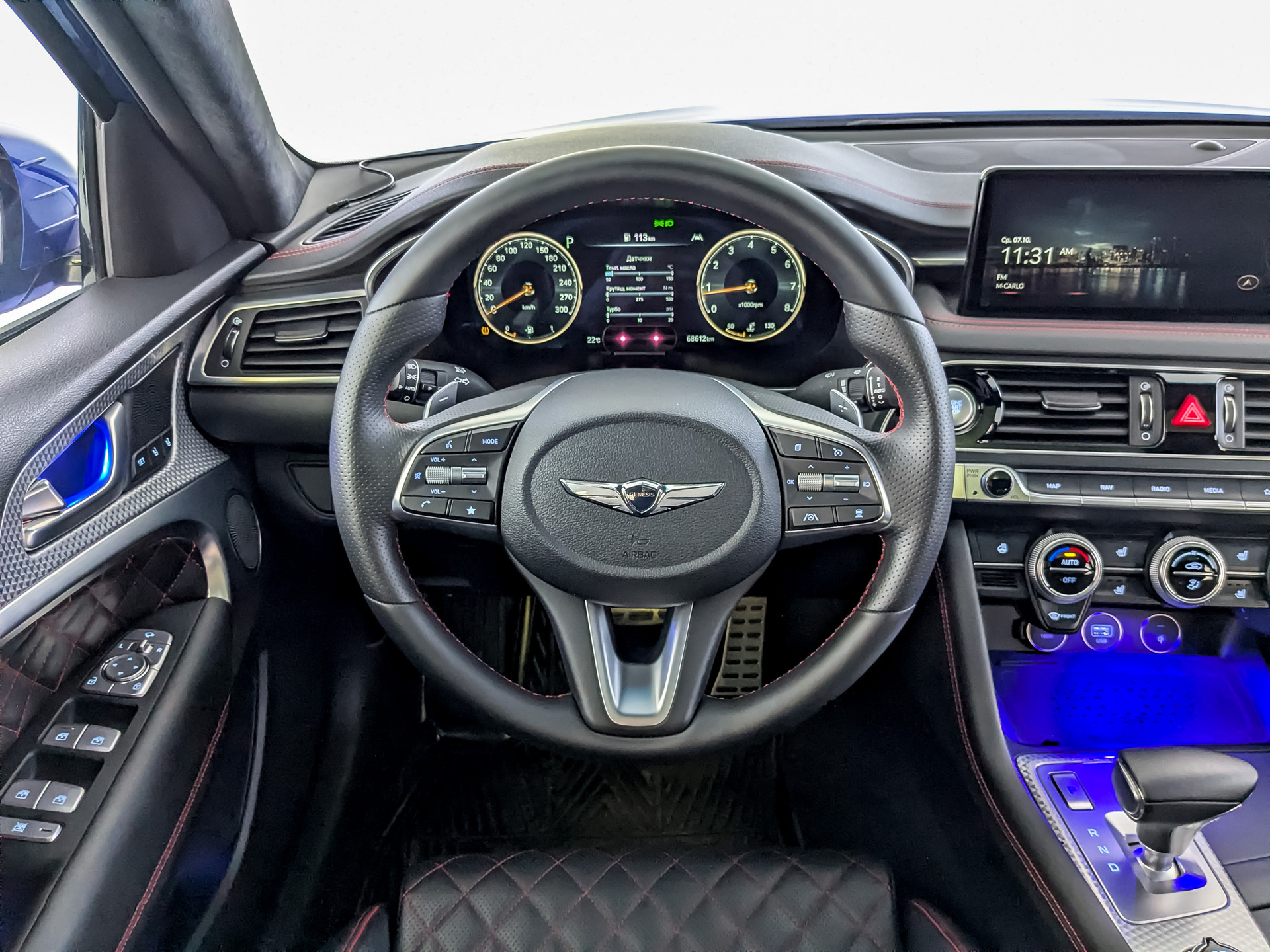 GENESIS G70 3.30 (370 л.с), автомат, 2022, пробег 68 610 км