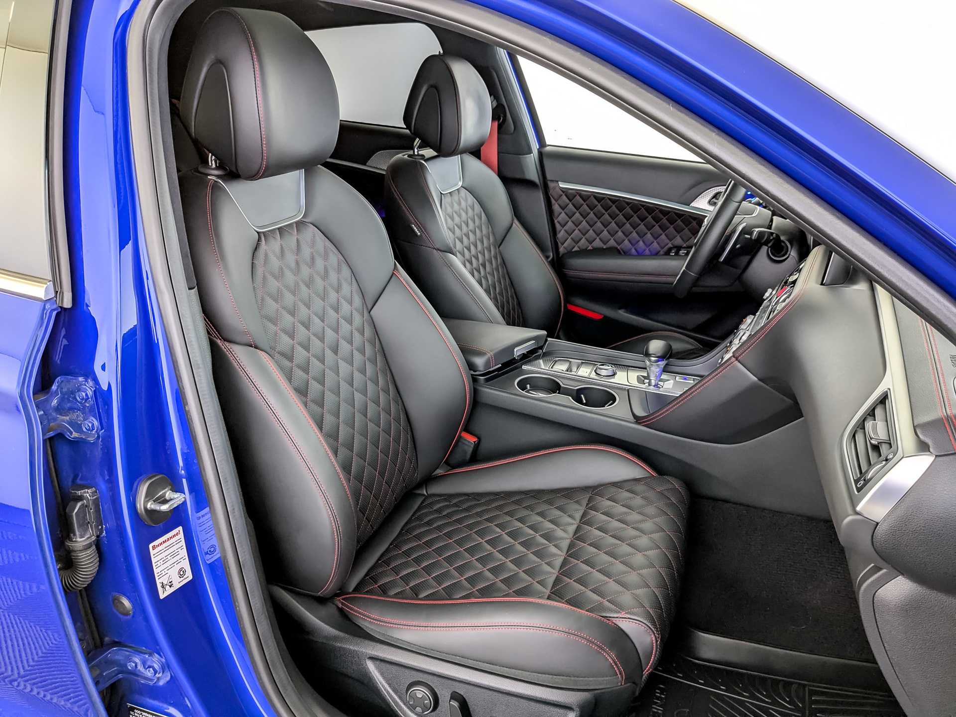 GENESIS G70 3.30 (370 л.с), автомат, 2022, пробег 68 610 км