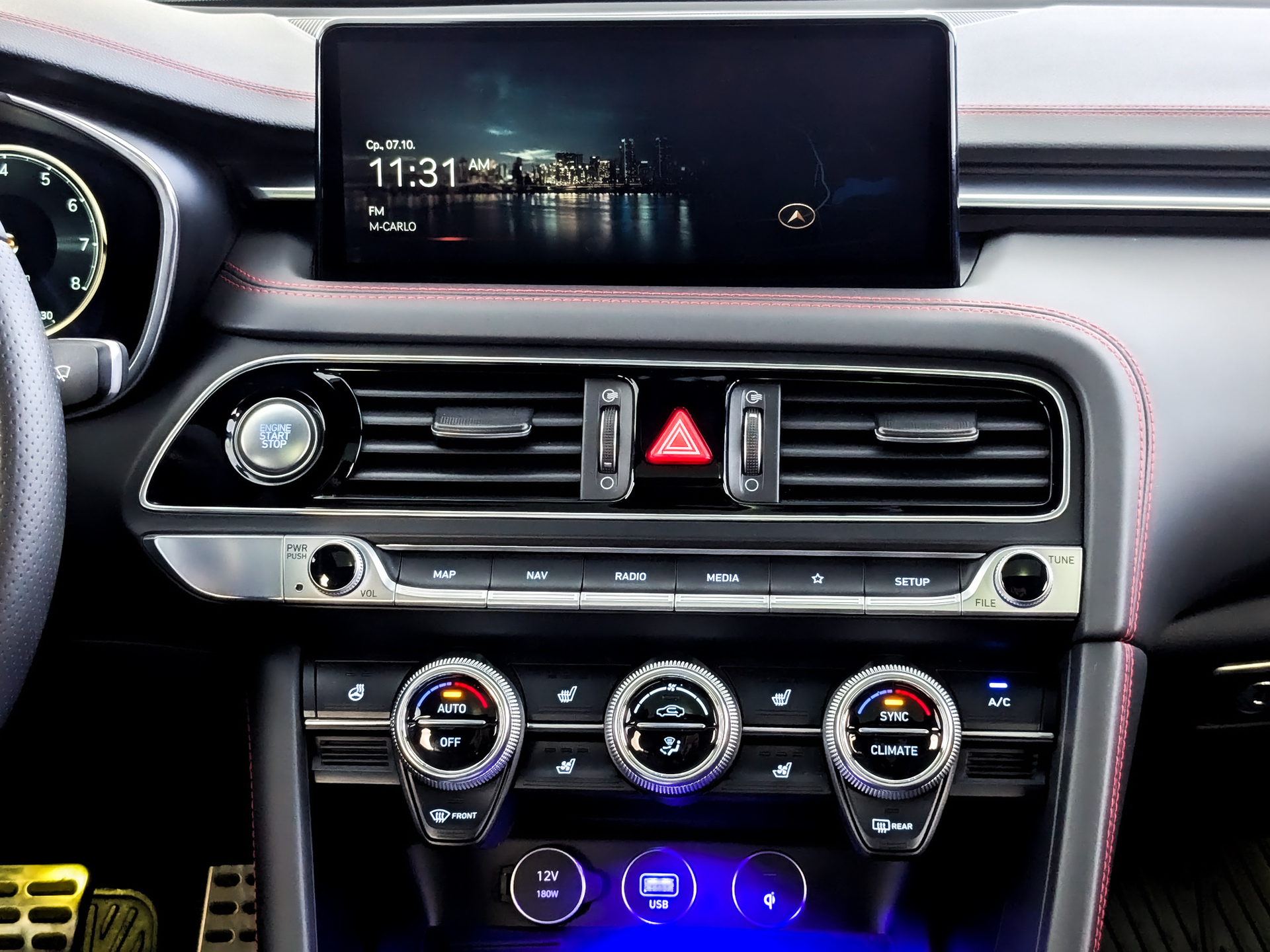 GENESIS G70 3.30 (370 л.с), автомат, 2022, пробег 68 610 км