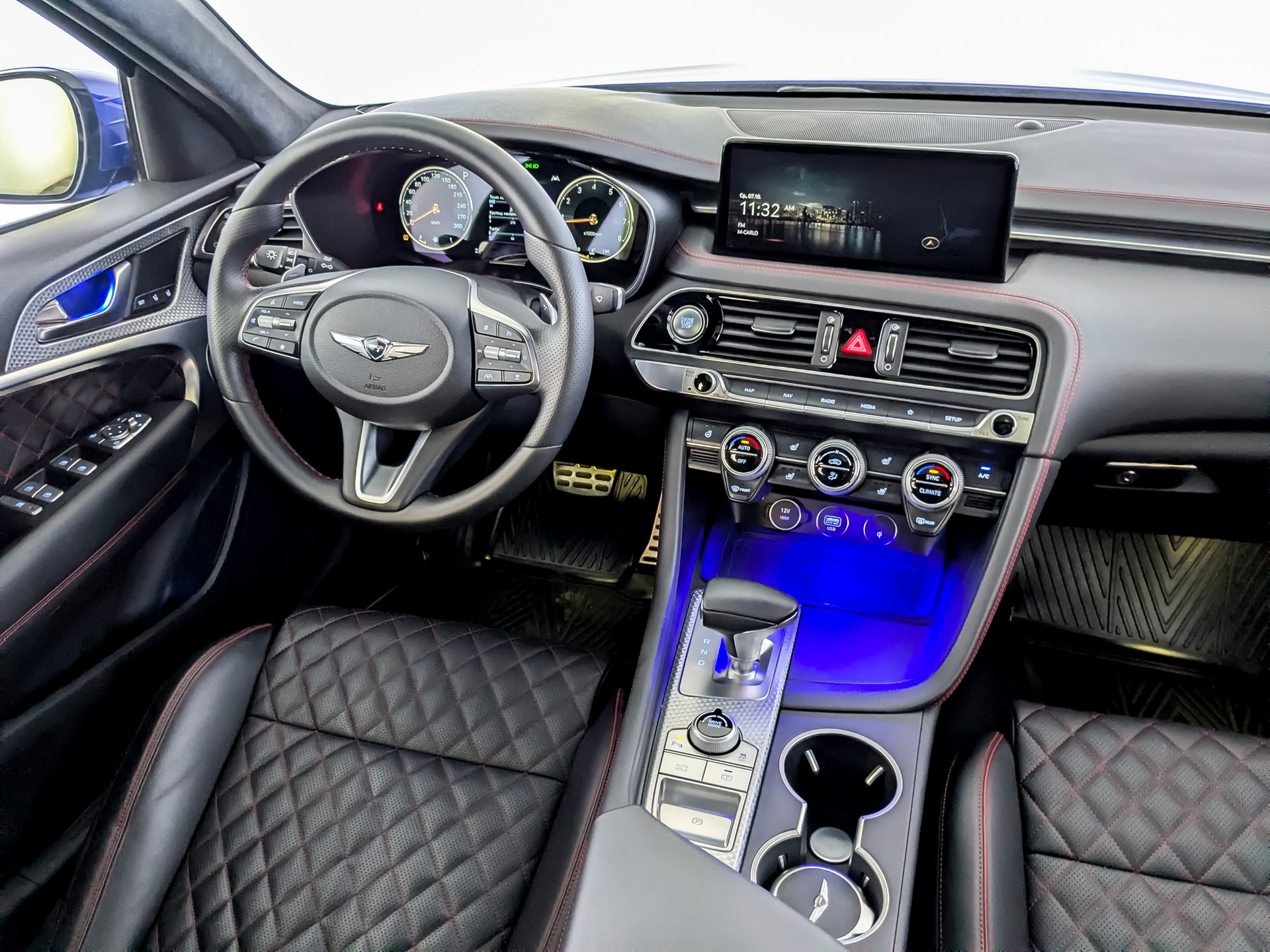 GENESIS G70 3.30 (370 л.с), автомат, 2022, пробег 68 610 км