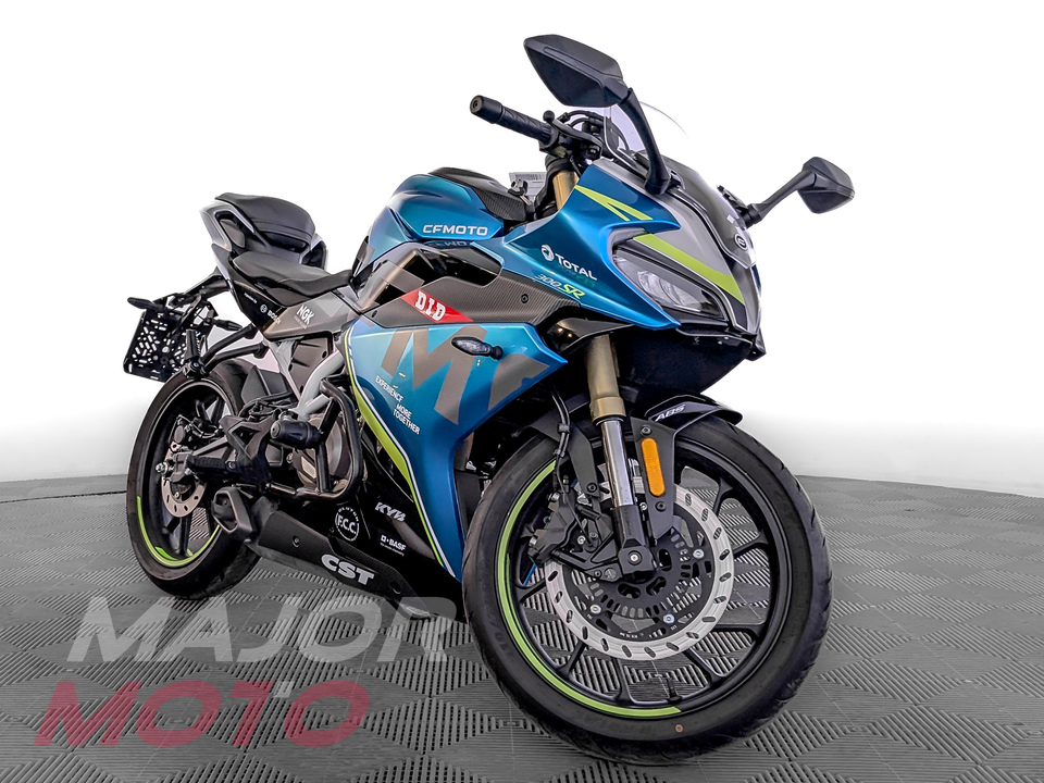 CFmoto 300SR (ABS) - фото №5