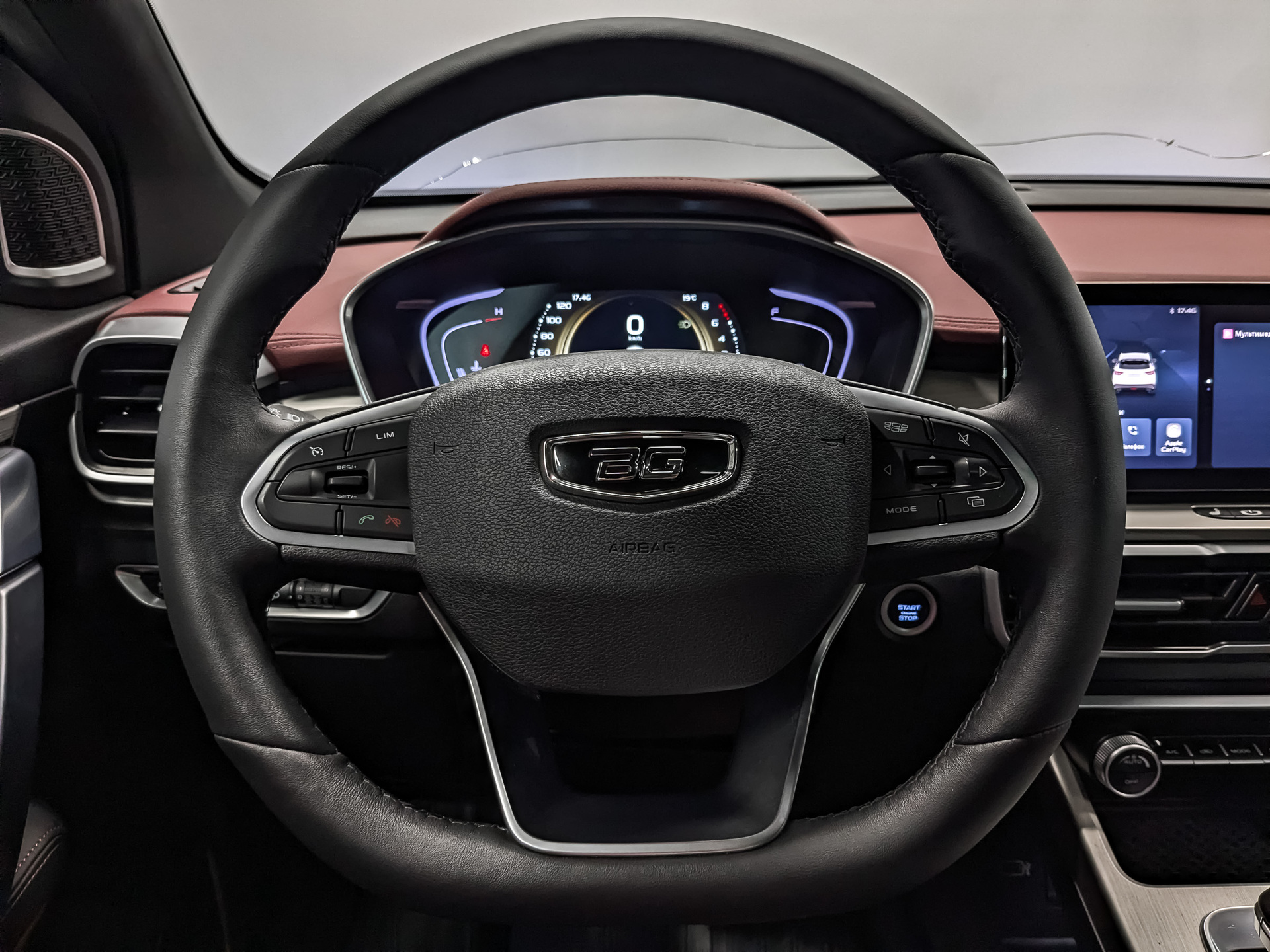 BELGEE X50 1.50 (150 л.с), автомат, 2025, пробег 28 965 км